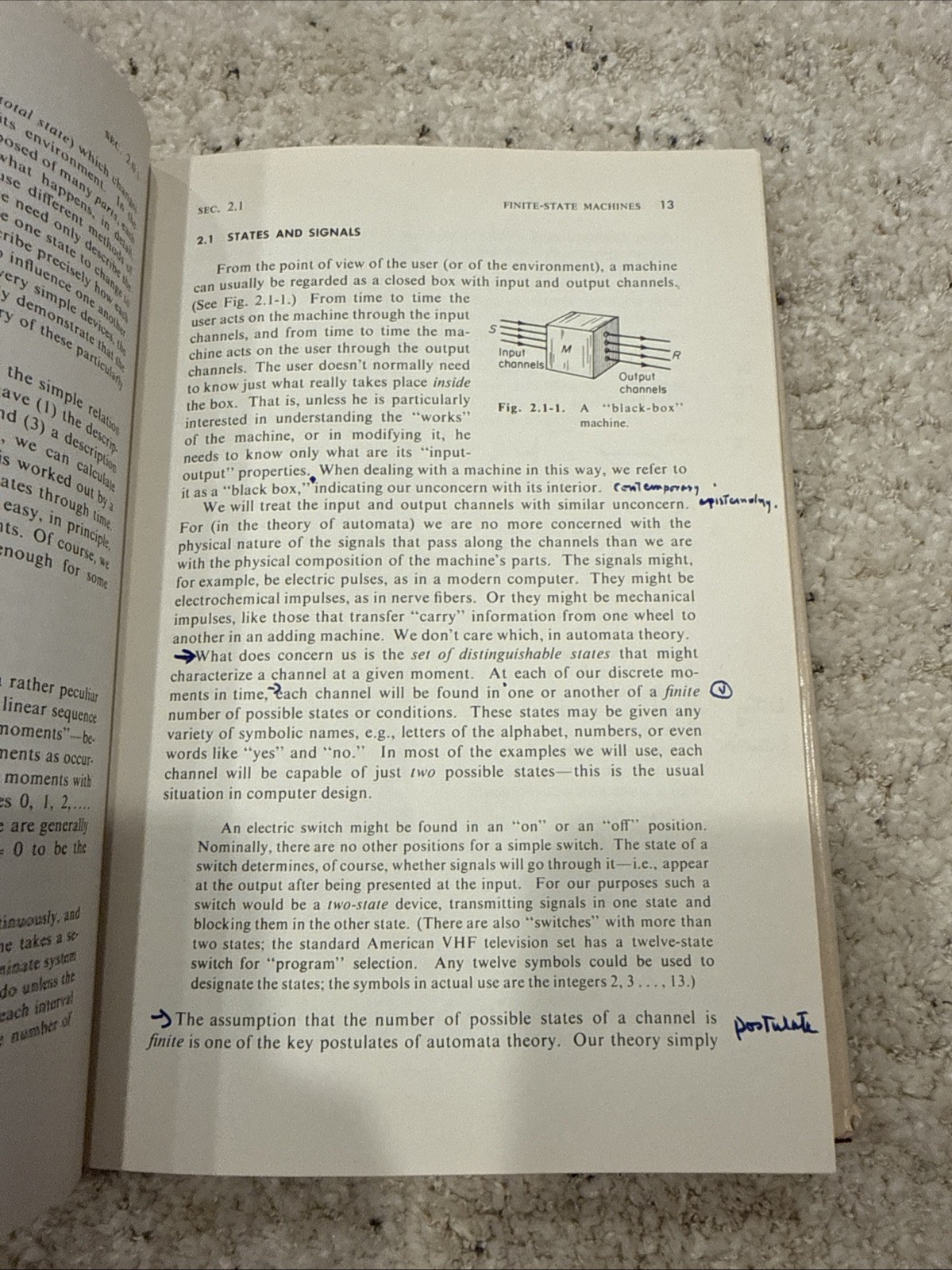 Computation: Finite and Infinite Machines Minsky Prentice Hall 1967 Hard Cover