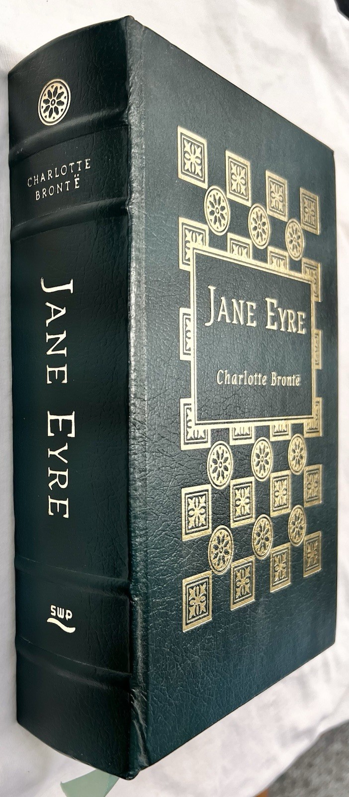 Jane Eyre – Charlotte Brontë – 1998 Sweetwater Press Leather Bound Hardcover
