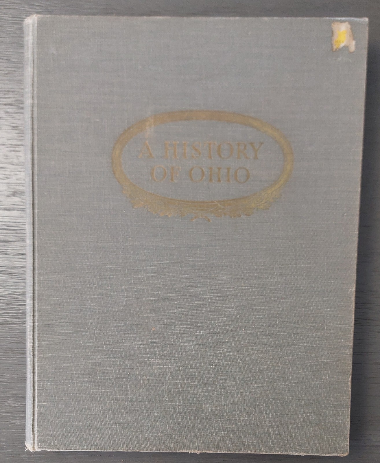 Vintage 1961 “A History of Ohio” Roseboom/Weisenburger Hardcover