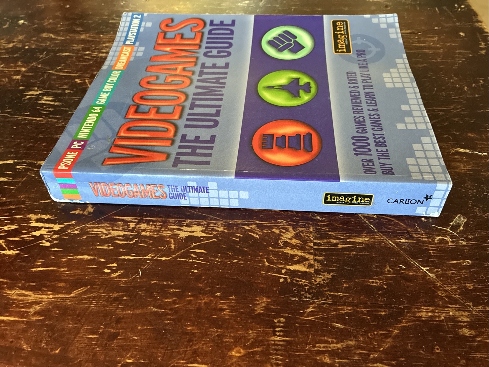 Video Games – The Ultimate Guide – PSone, PC, N64, Dreamcast, PlayStation 2, GBC