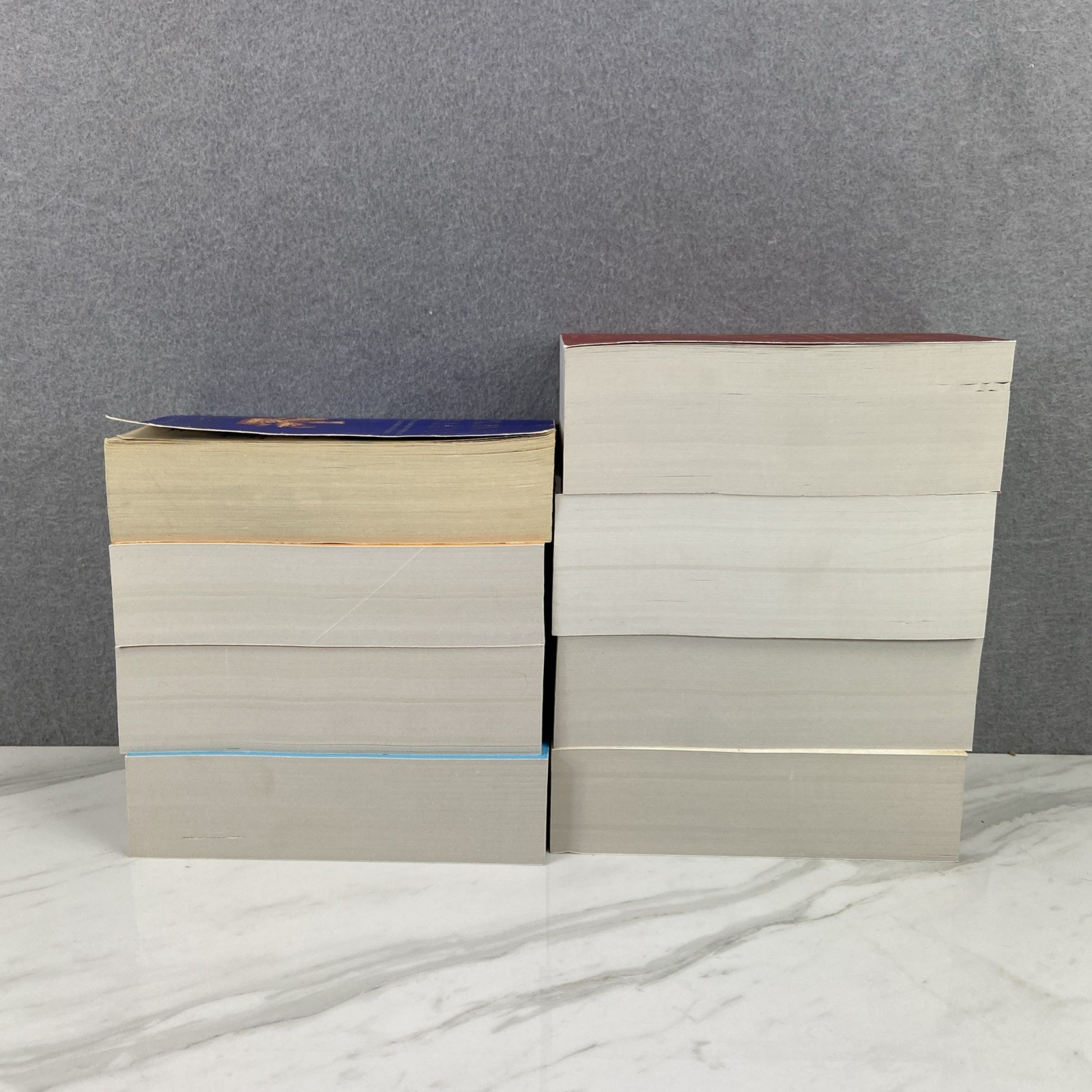 OUTLANDER Complete Series Lot of 8 (#1-8) Set Paperback PB Books Diana Gabaldon