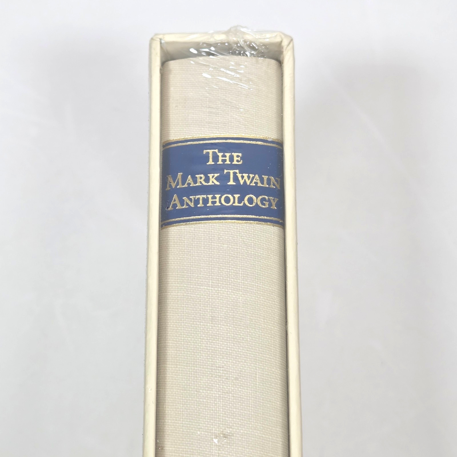 SEALED Mark Twain Anthology Great Writers on Twain Library of America HC Vol 200