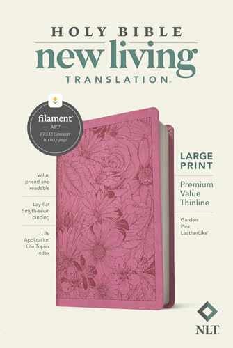 NLT Large Print – Imitation Leather, by New Living Translation – Very Good