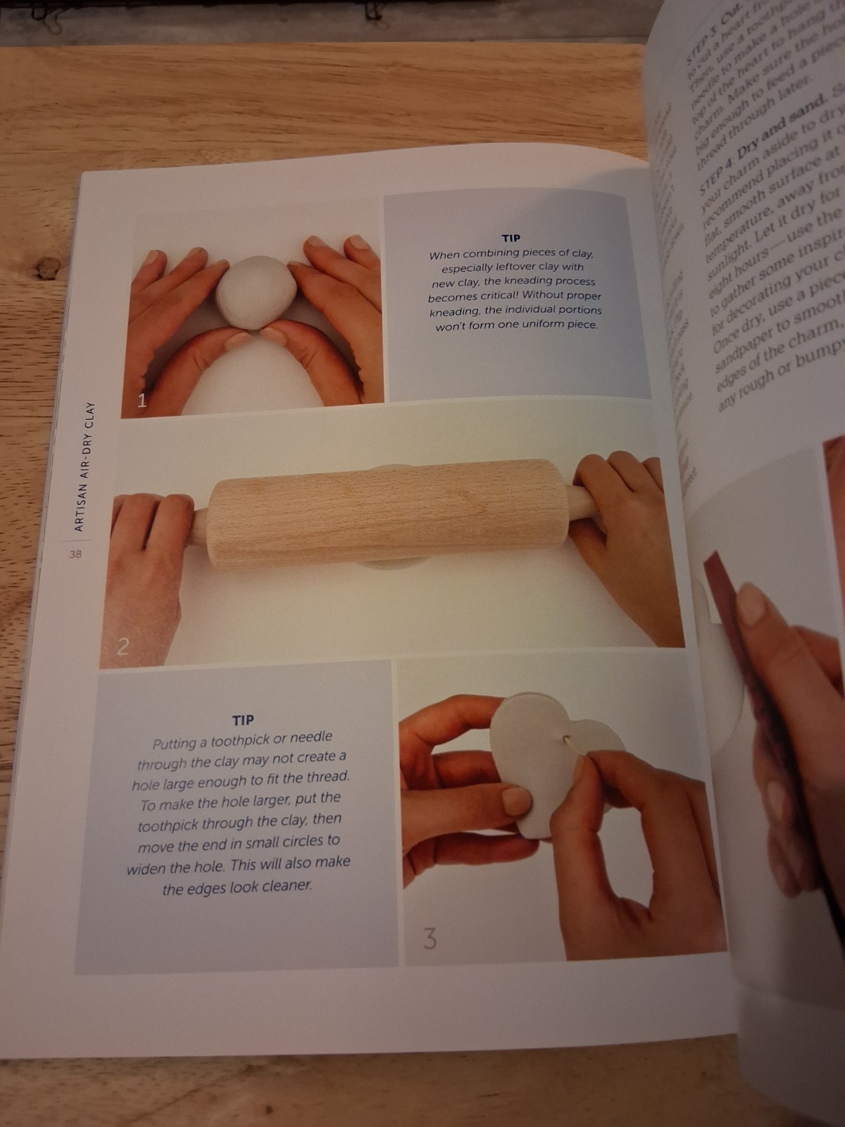 Artisan Air-Dry Clay: The beginner’s guide to easy,… – Hostasova, Radka