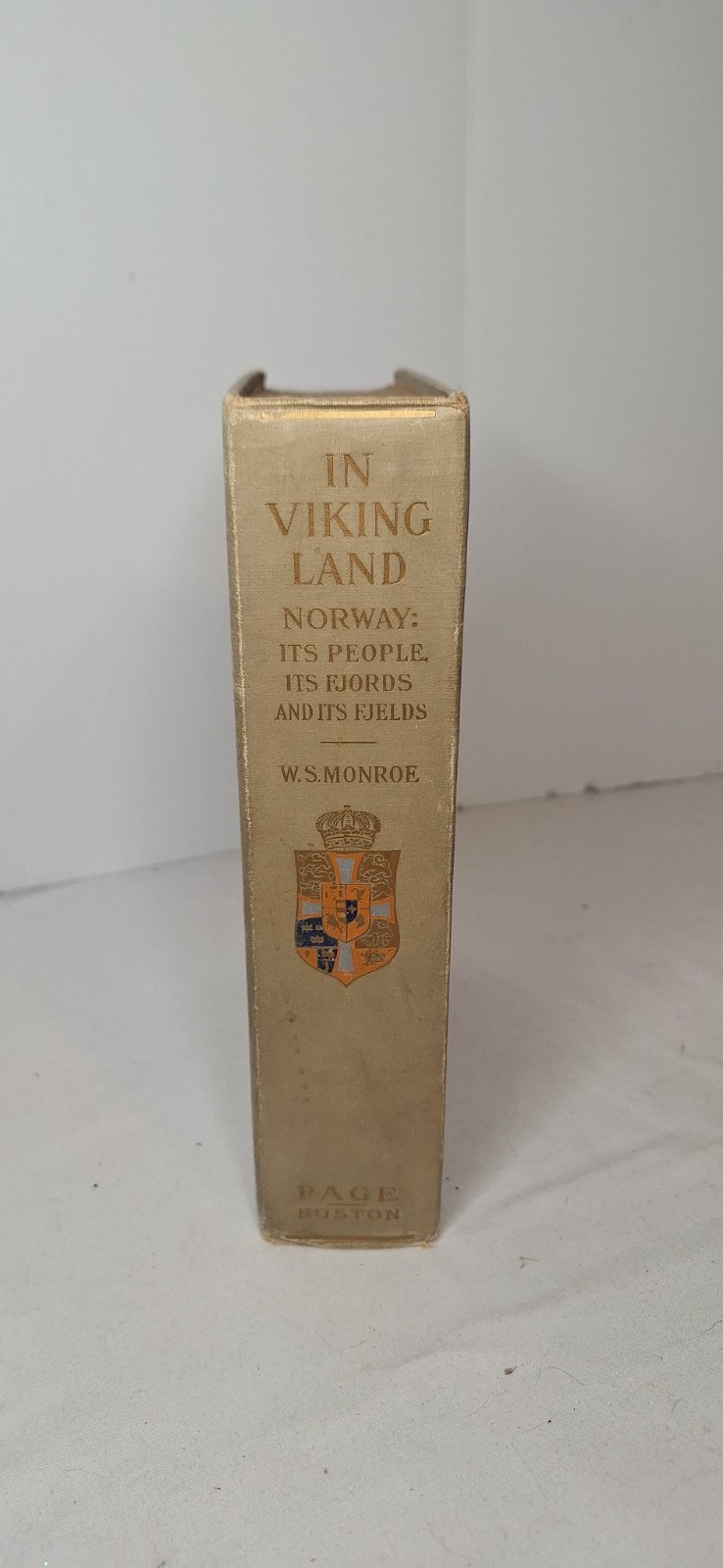In Viking Land; Norway: Its Peoples, Its Fjords and Its Fjelds 1914