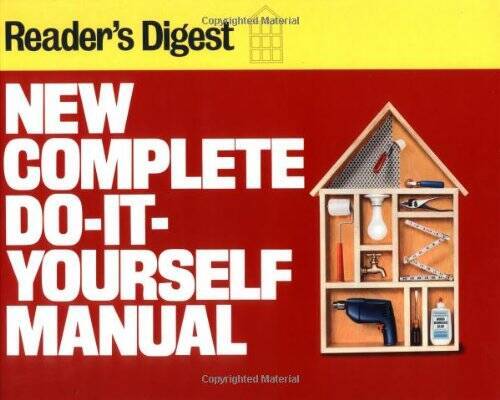 New Complete Do-It-Yourself Manual – Hardcover – ACCEPTABLE