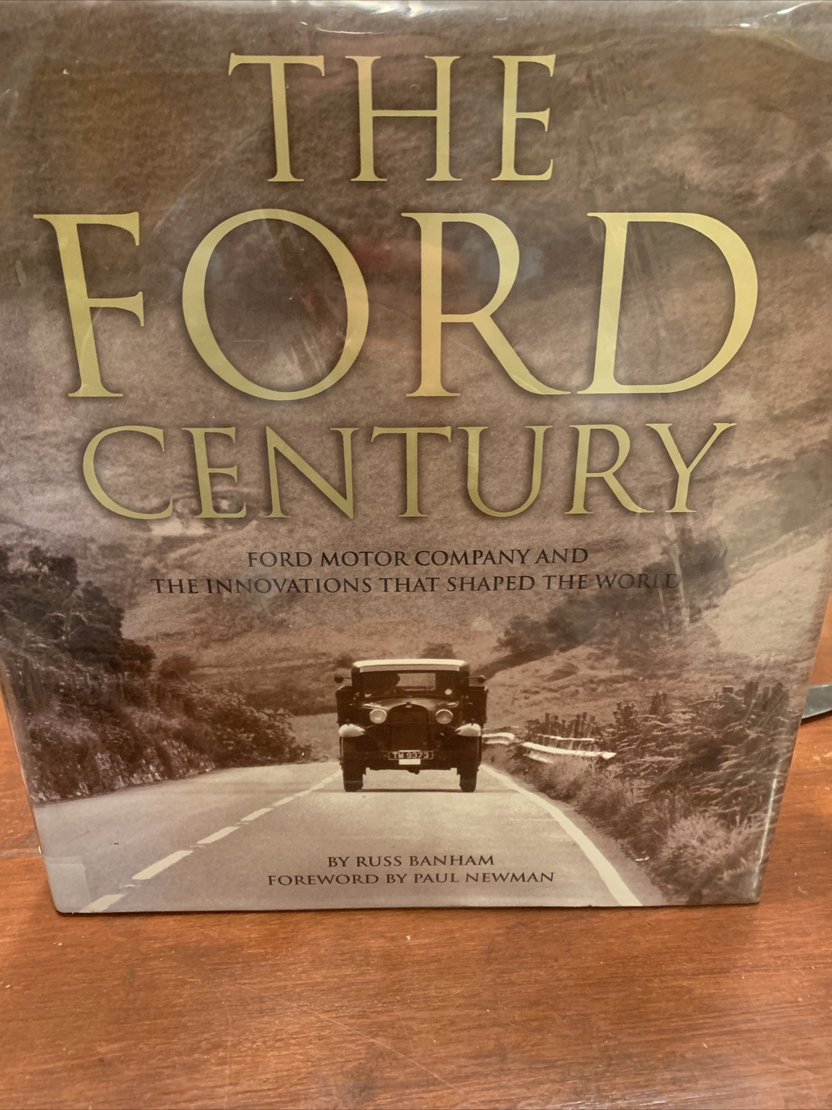 The Ford Century-Russ Banham 2002- 1st Ed  H/C D/J Ex: Library VG+