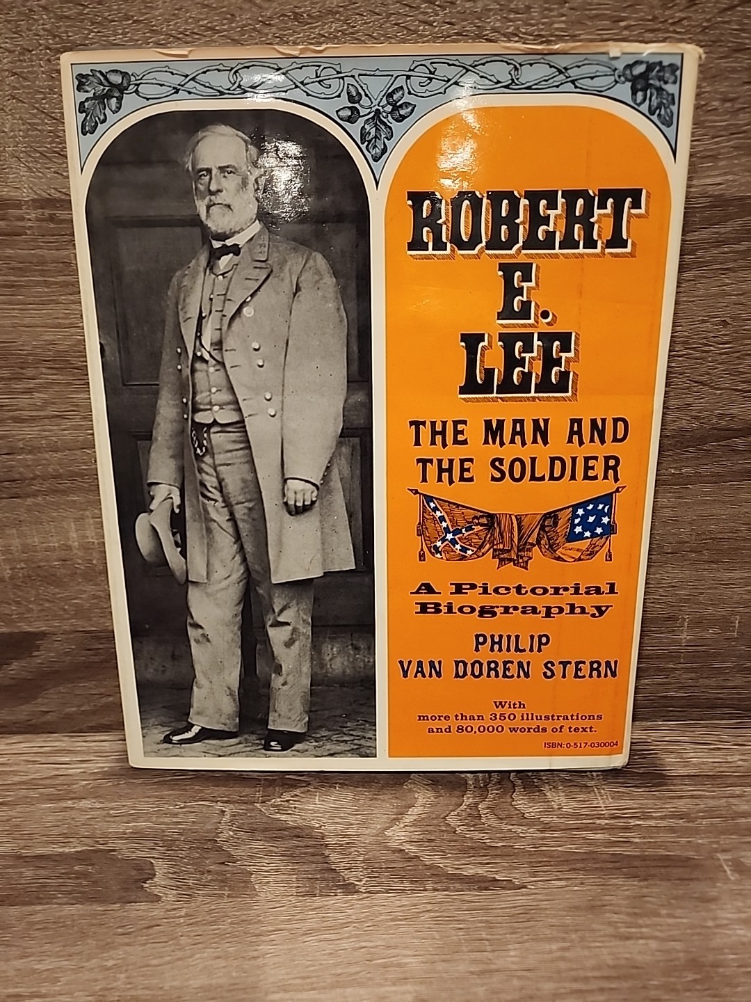 Robert E. Lee : The Man and the Soldier by Philip V. Stern (1989 Hardcover)