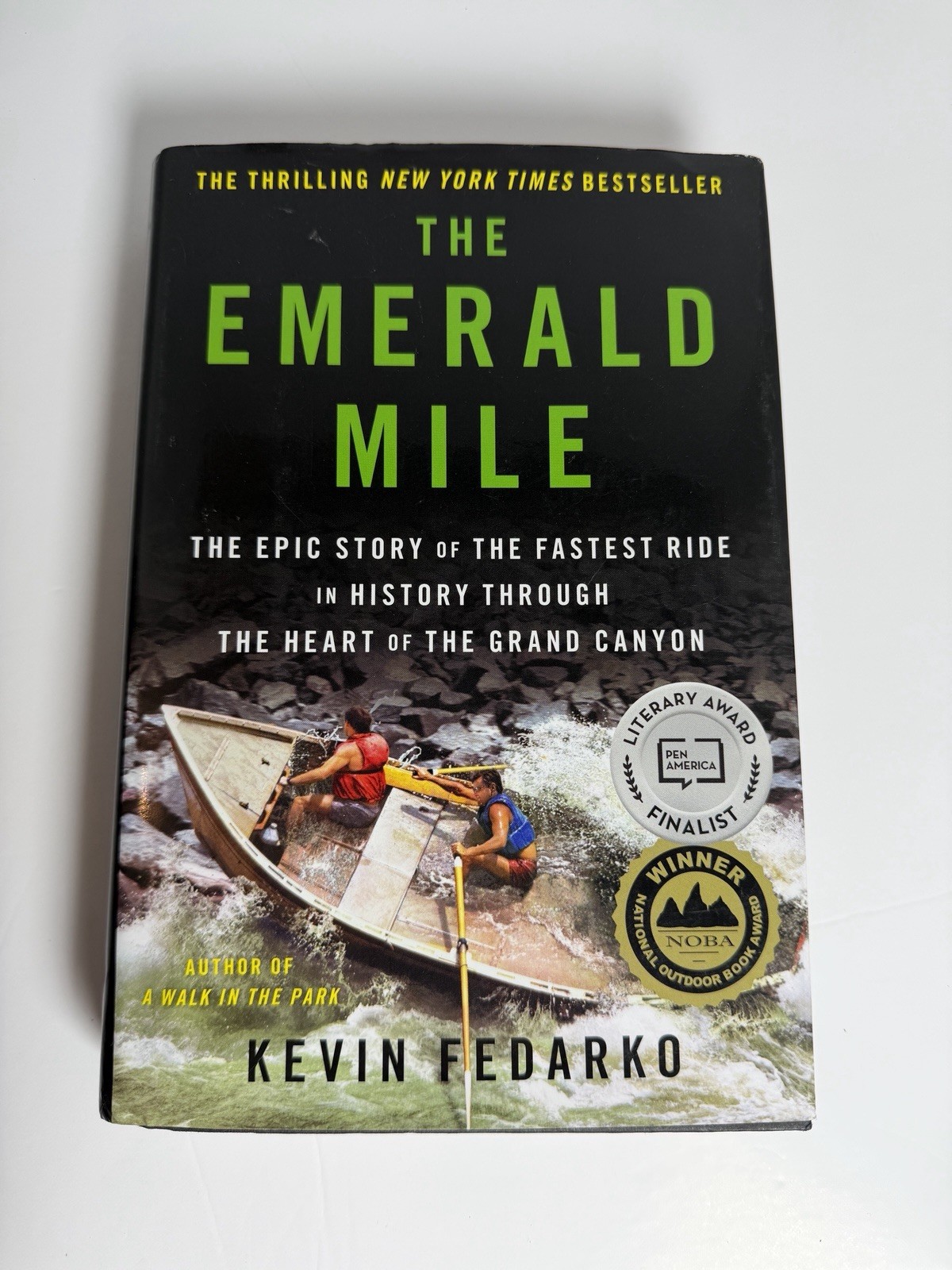 The Emerald Mile: The Epic Story of the – Hardcover, by Fedarko Kevin