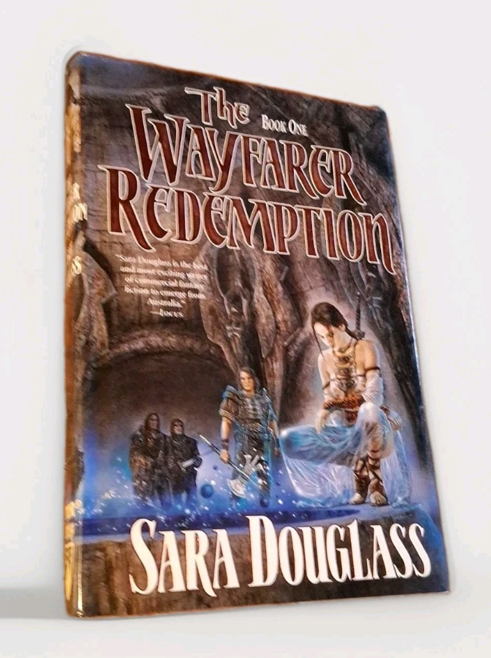 The Wayfarer Redemption, Book 1 – Douglass, Sara – Very Good – See condition…