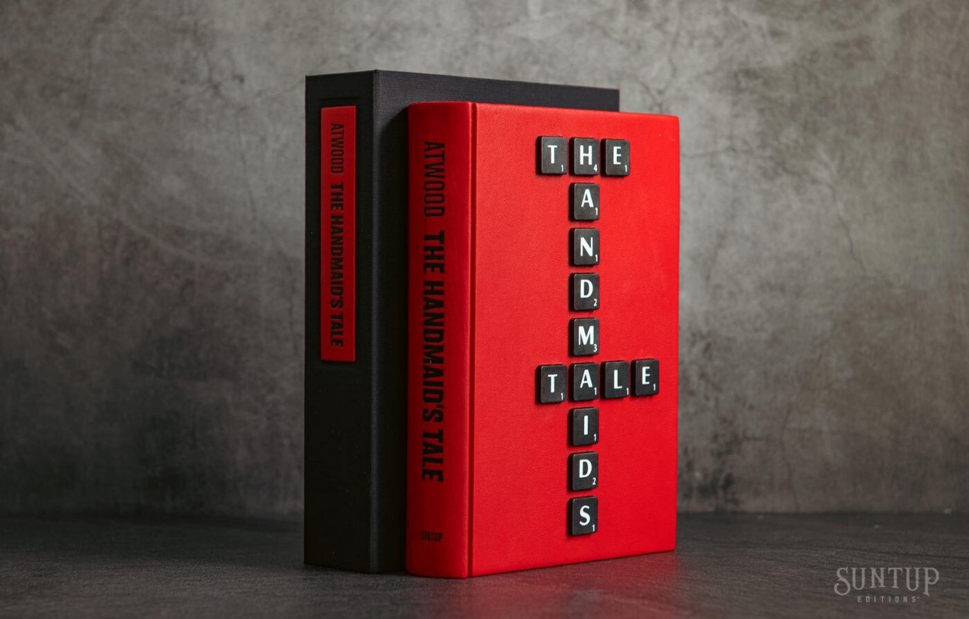 The Handmaid’s Tale by Margaret Atwood Suntup Press Lettered Edition Signed