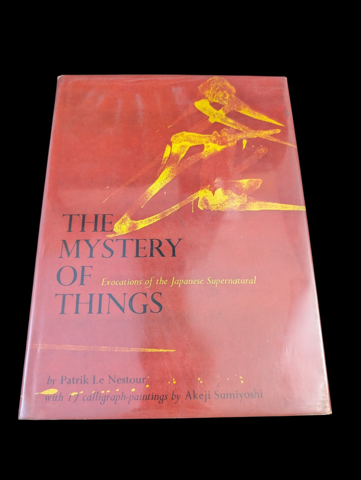The Mystery of Things Japanese Supernatural Book Patrick Le Nestor 1972 LS
