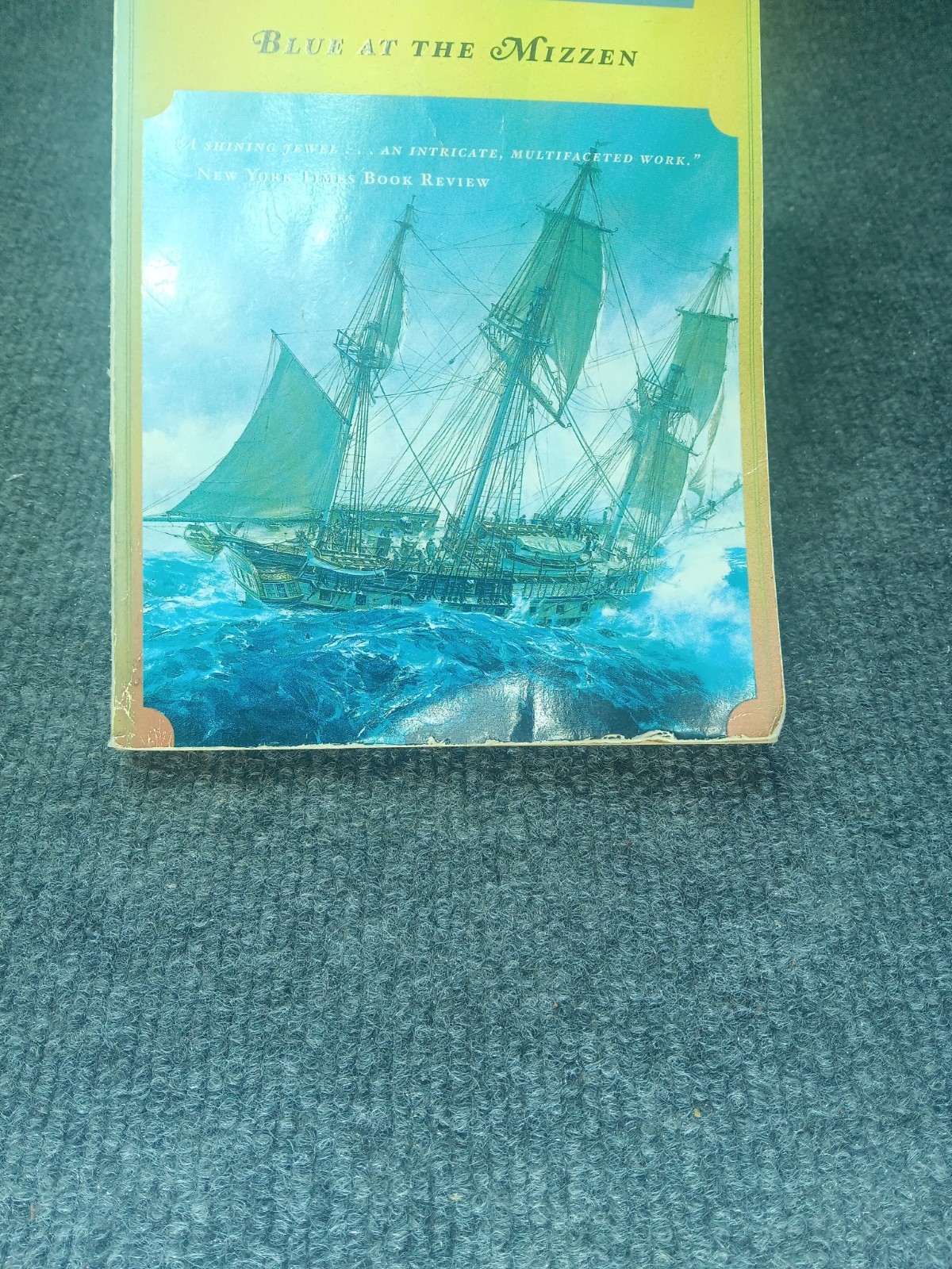 Blue at the Mizzen by O’Brian, Patrick
