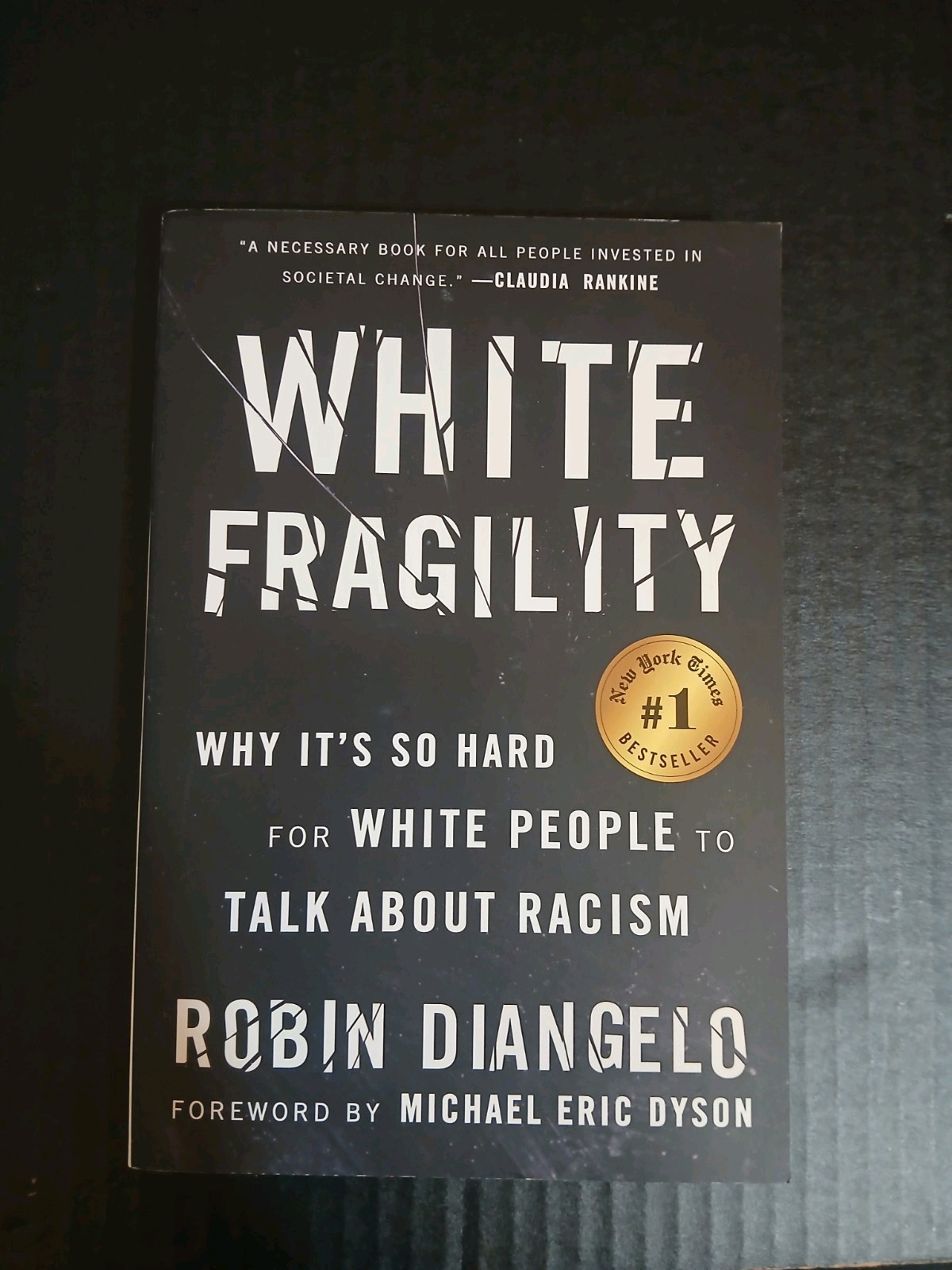 White Fragility Why It’s Hard to Talk About Racism by Robin DiAngelo 2018 PB
