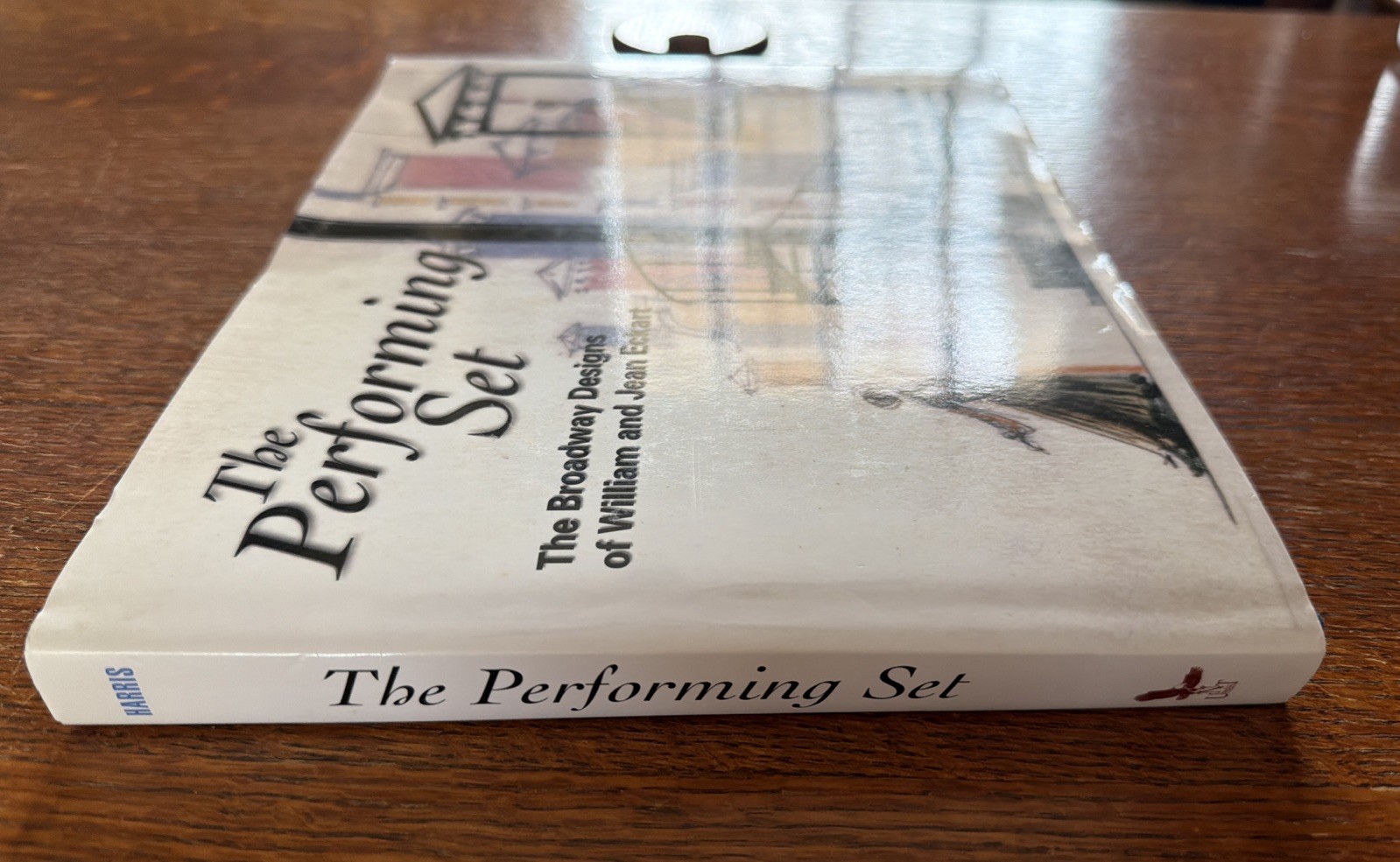 Performing Set : Broadway Designs William & Jean Eckart by Andrew Harris SIGNED!