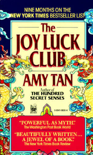 The Joy Luck Club – Mass Market Paperback By Amy Tan – ACCEPTABLE