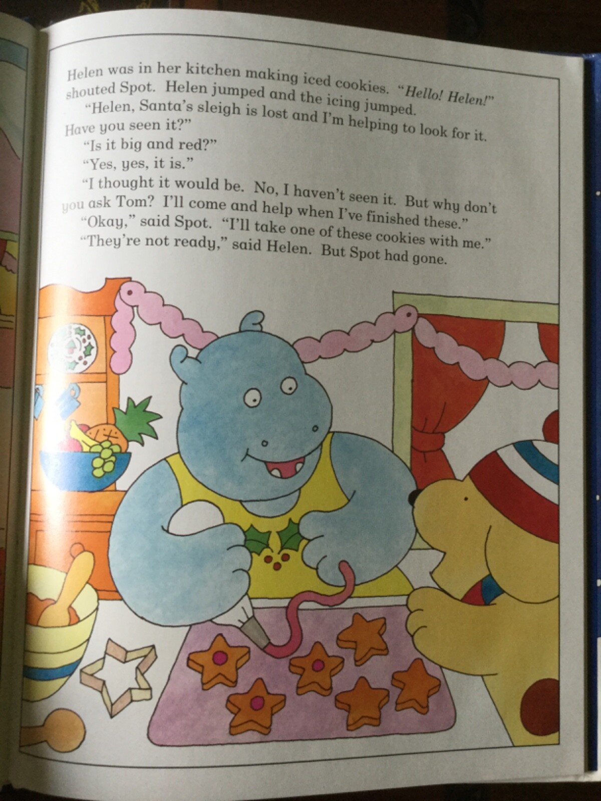 Spot’s Magical Christmas by Eric Hill, H/c 1st American Ed 1995 Brand New!