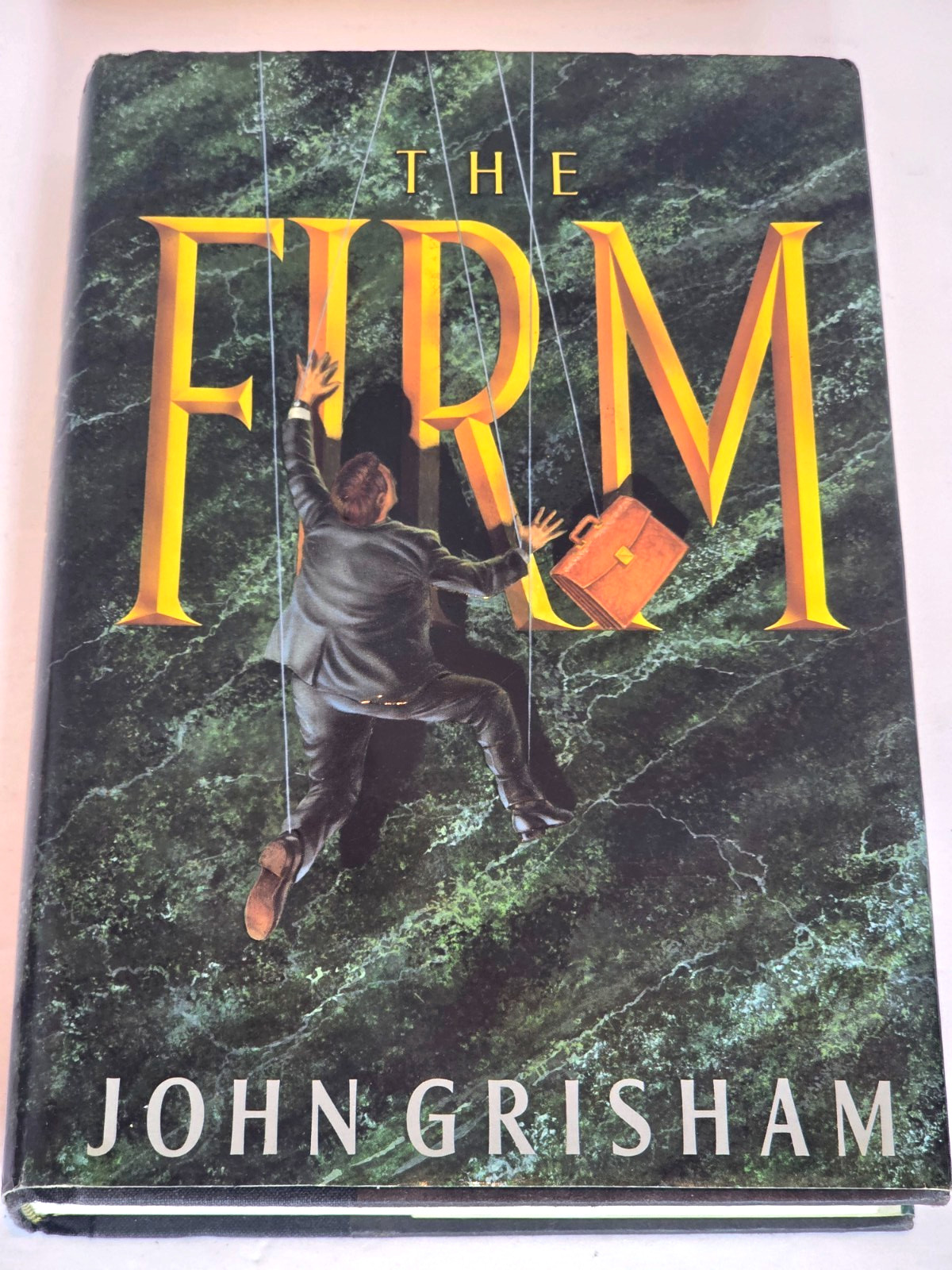 VTG Hardcover “The Firm” by John Grisham 1991
