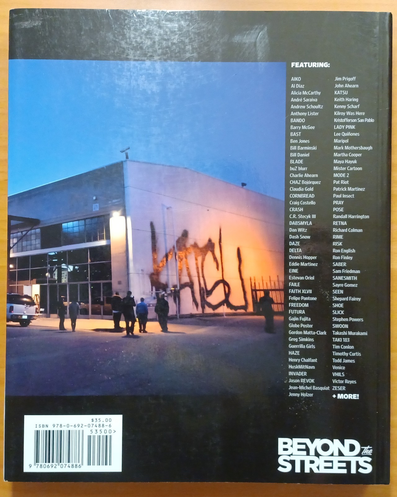 Beyond the Streets / SIGNED / Roger Gaston / NOT Personalized! / Street Art / PB