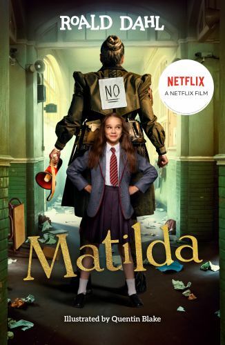 Matilda – 9780593527498, Roald Dahl, paperback