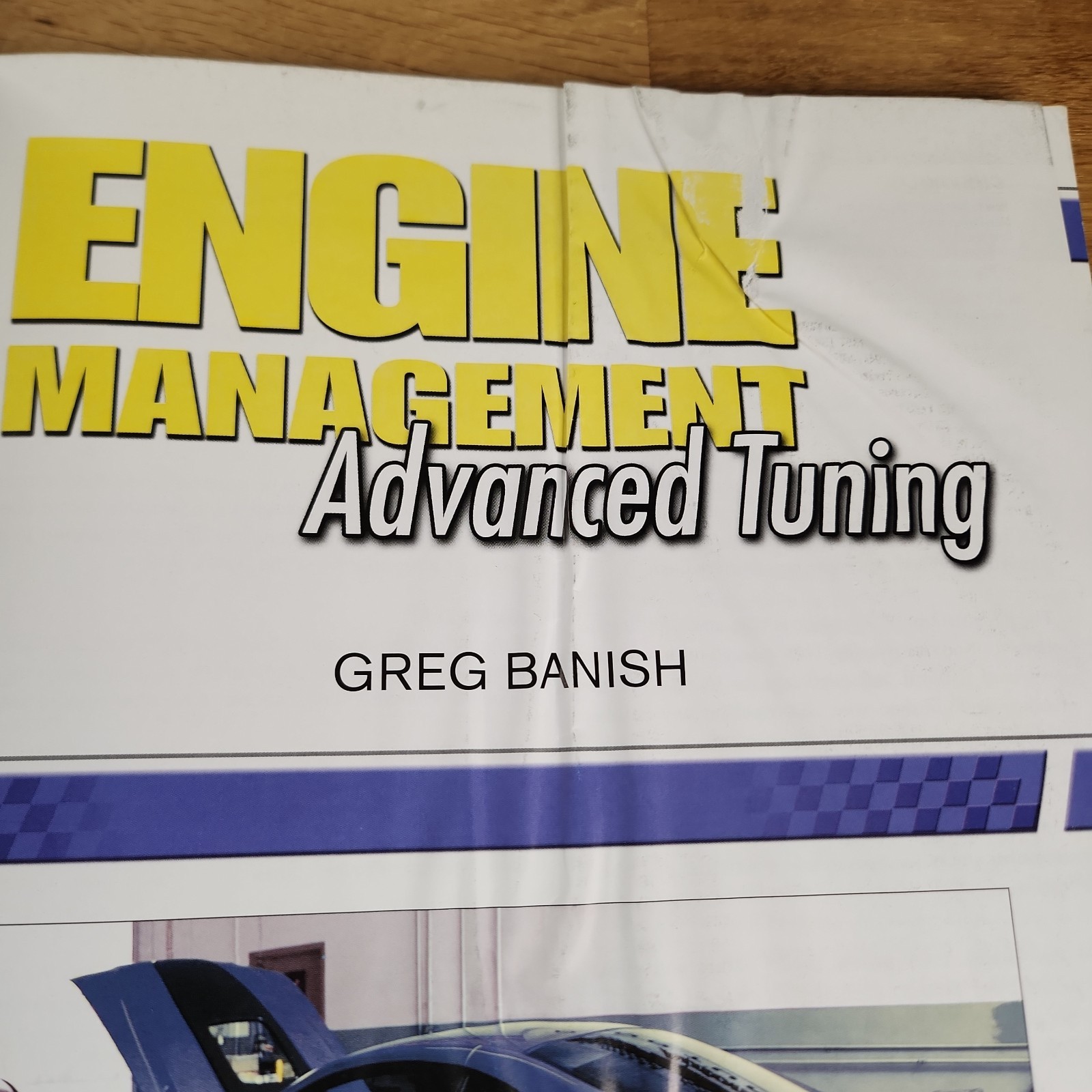 Engine Management Advanced Tuning Greg Banish CarTech SA Design Trade Paperback