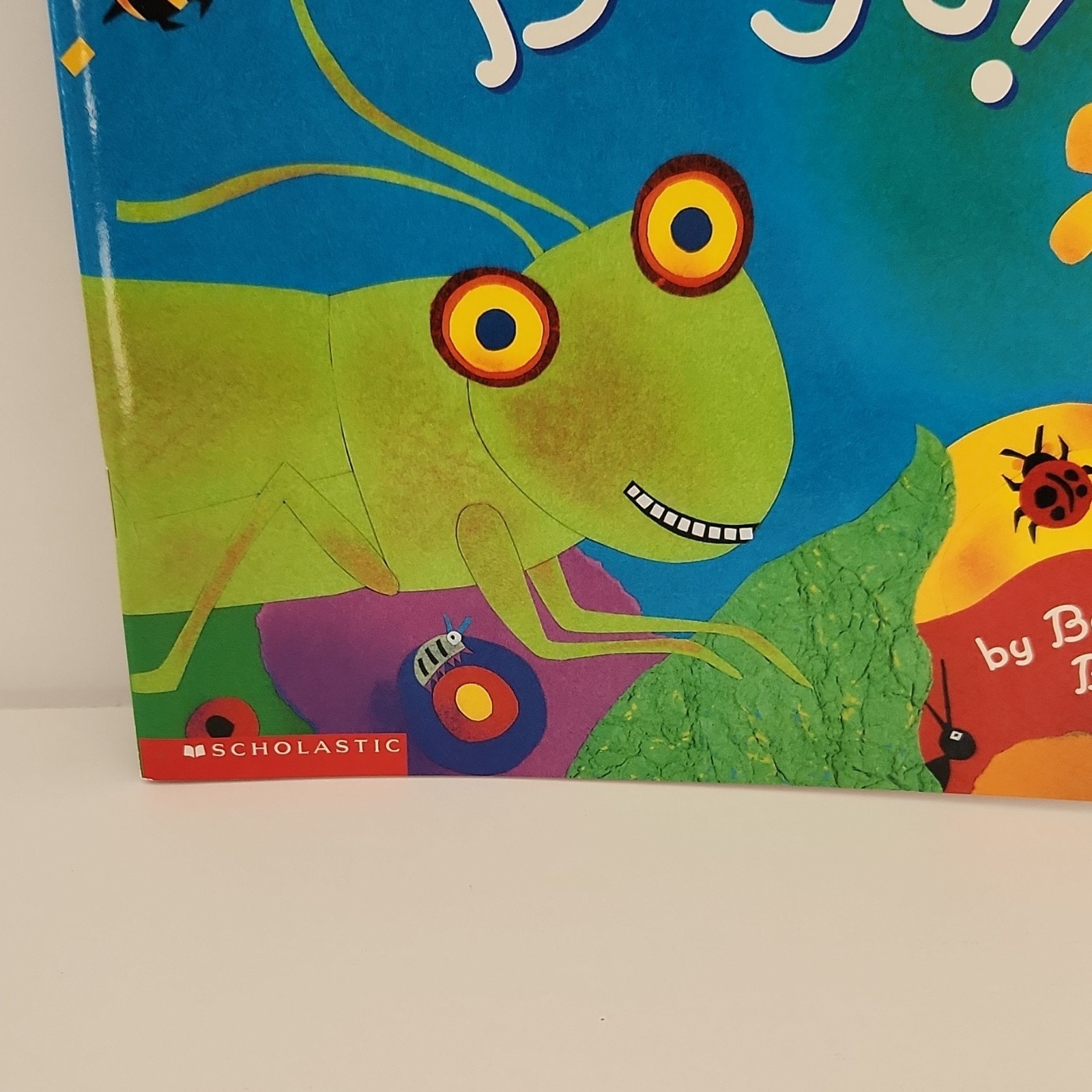 Bugs! Bugs! Bugs! by Bob Barner, Illus. Bob Barner (Scholastic Inc., Paperback)