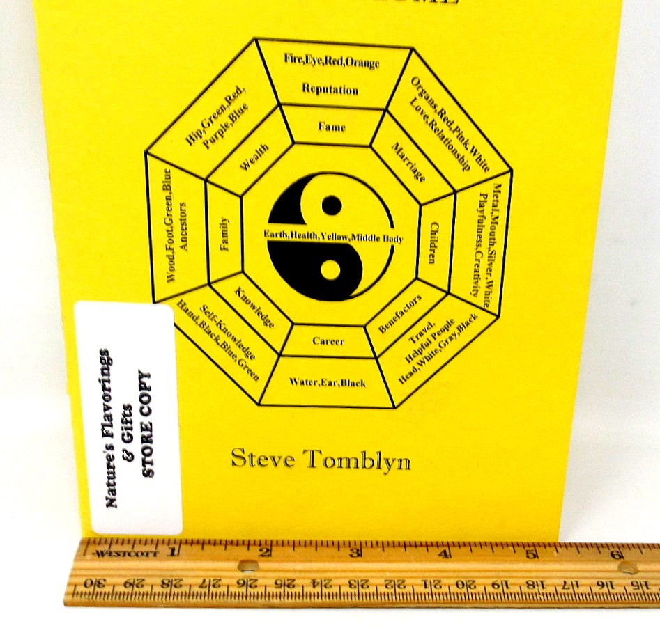 Feng Shui Basics Soft Cover Book Steve Tomblyn Paperback 24 Pages US Seller
