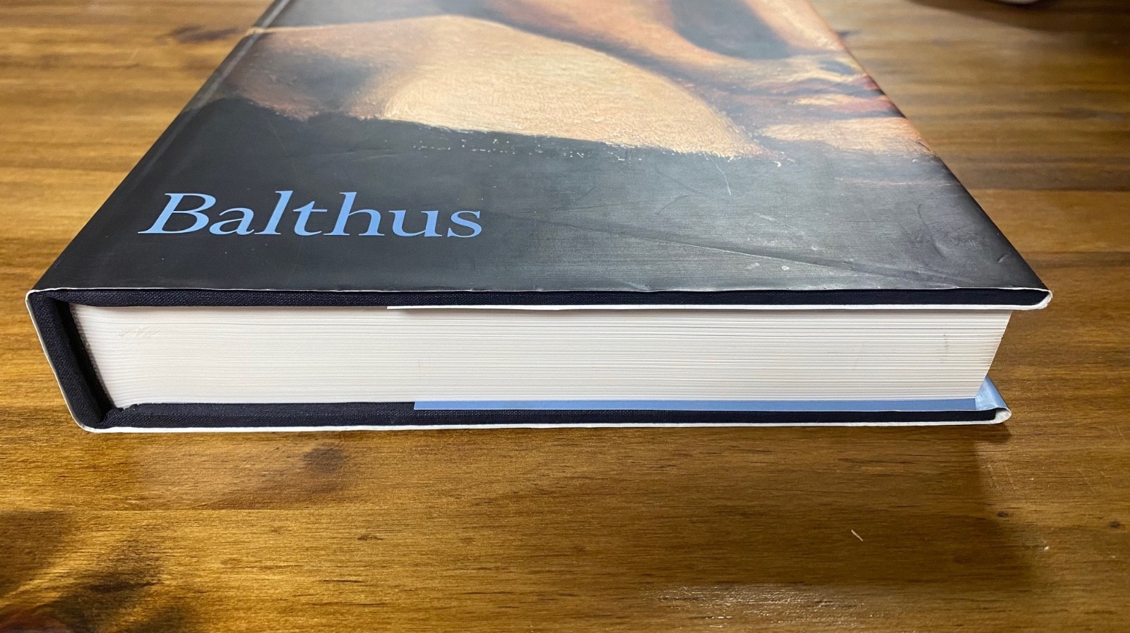 Balthus First 1st American Edition Hardcover Jean Clair Rizzoli 2001