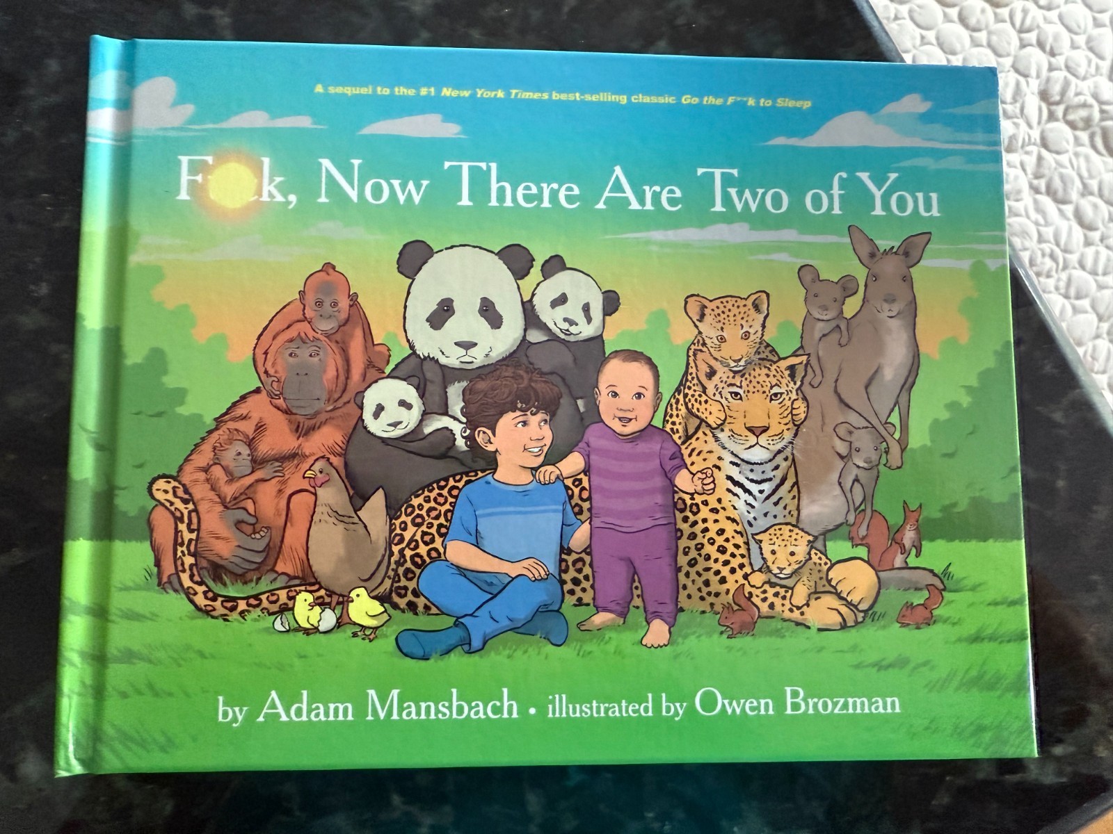 NEW Fuck, Now There Are Two of You by Adam Mansbach Hardcover