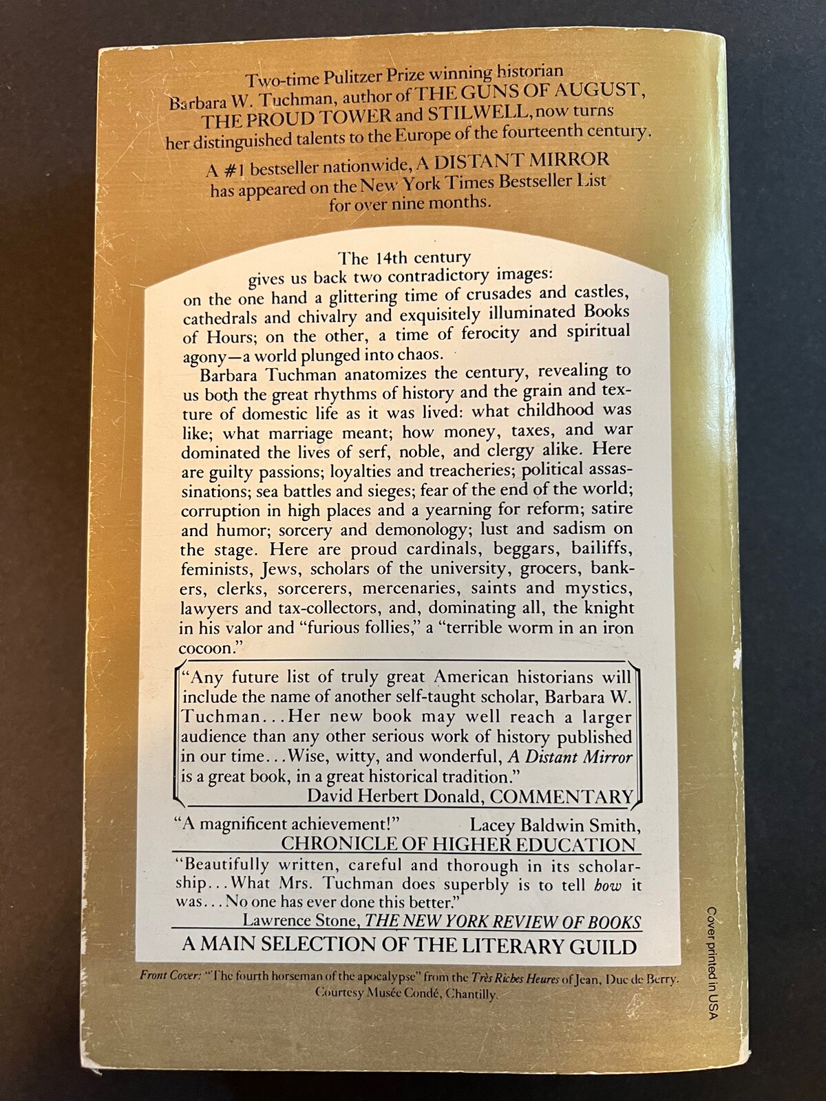 A Distant Mirror : The Calamitous 14th Century by Barbara W. Tuchman, PB