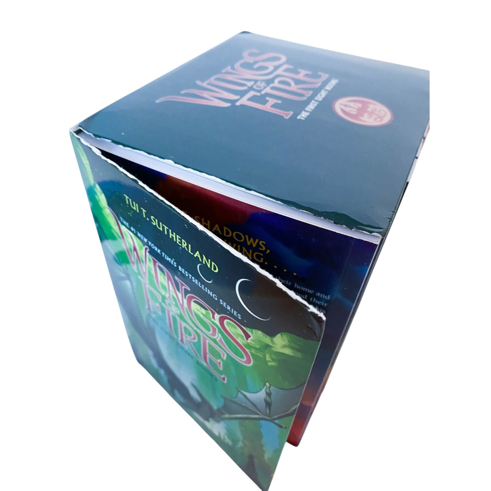 Wings of Fire Sutherland Paperback Book Set Bestselling Series NEW OPENED BOX