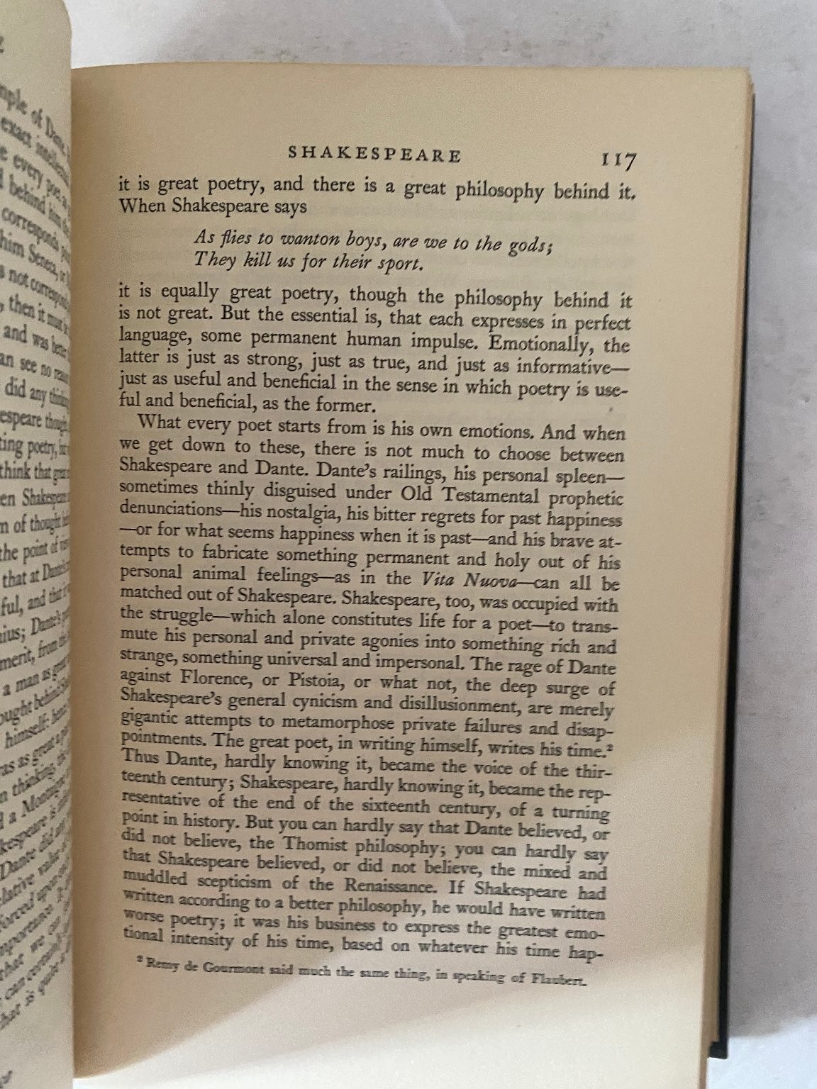 Selected Essays T. S. Eliot 1950 New Edition Literary Criticism Harcourt Brace