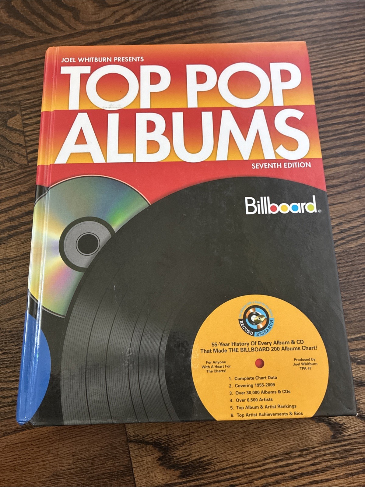 Joel Whitburn Presents Top Pop Albums: 1955-2009 Billboard