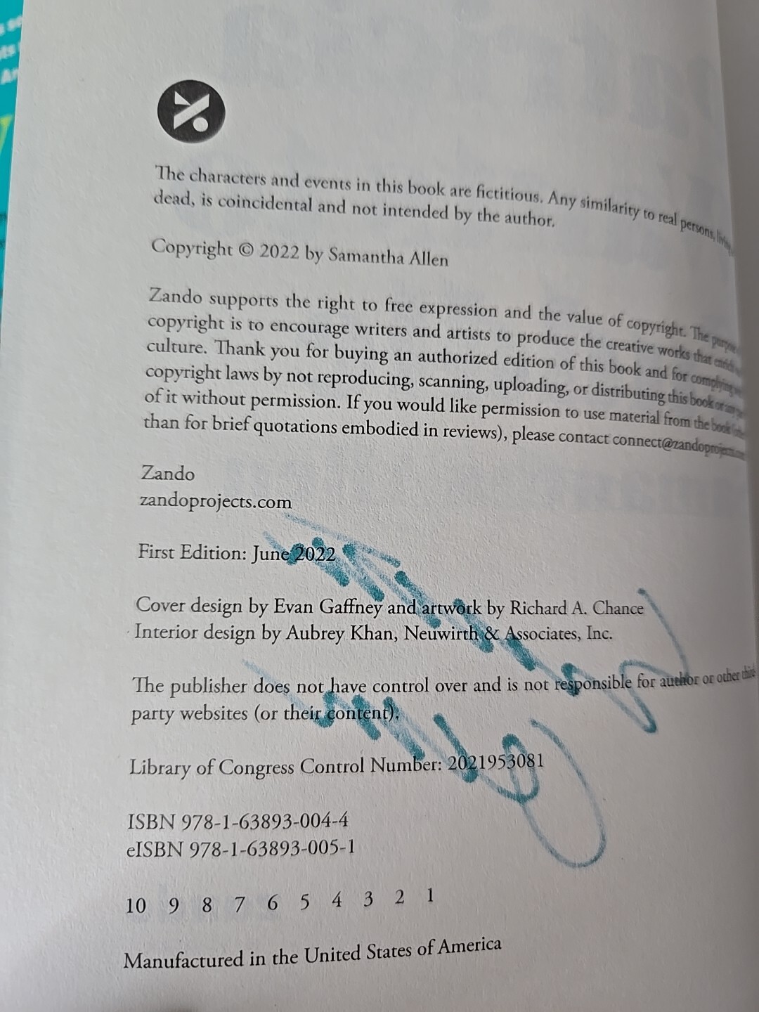 Patricia Wanta To Cuddle Signed By Author Samantha Allen First Ed