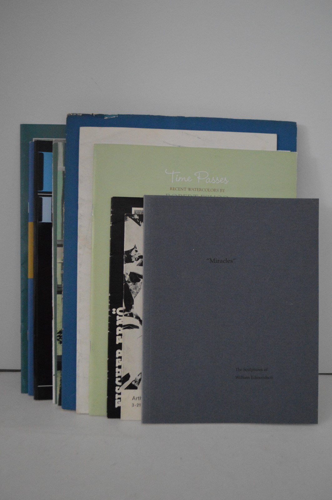 Large Art Catalogue Exhibitions Ceramics Gallery (A-P) U PICK Combine S+H