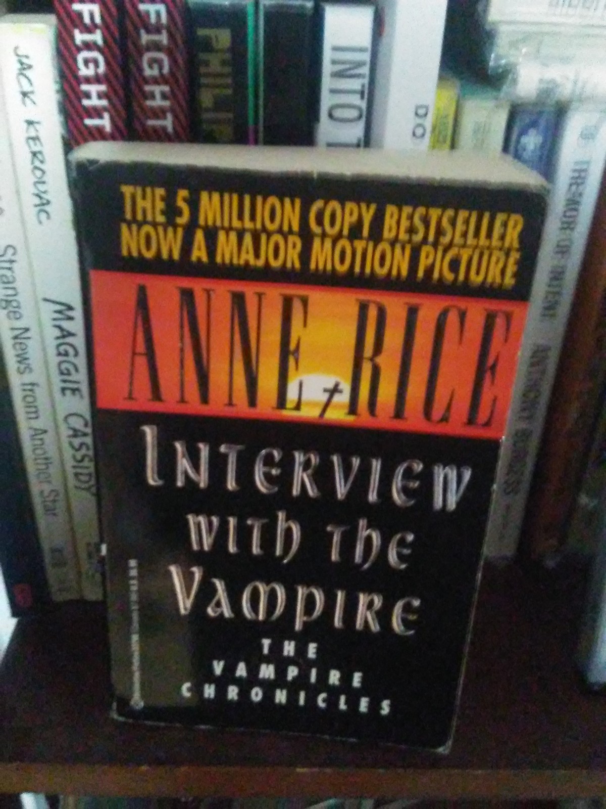Interview with the Vampire Anne Rice 1994 Ballantine Edition Vintage PB GOOD