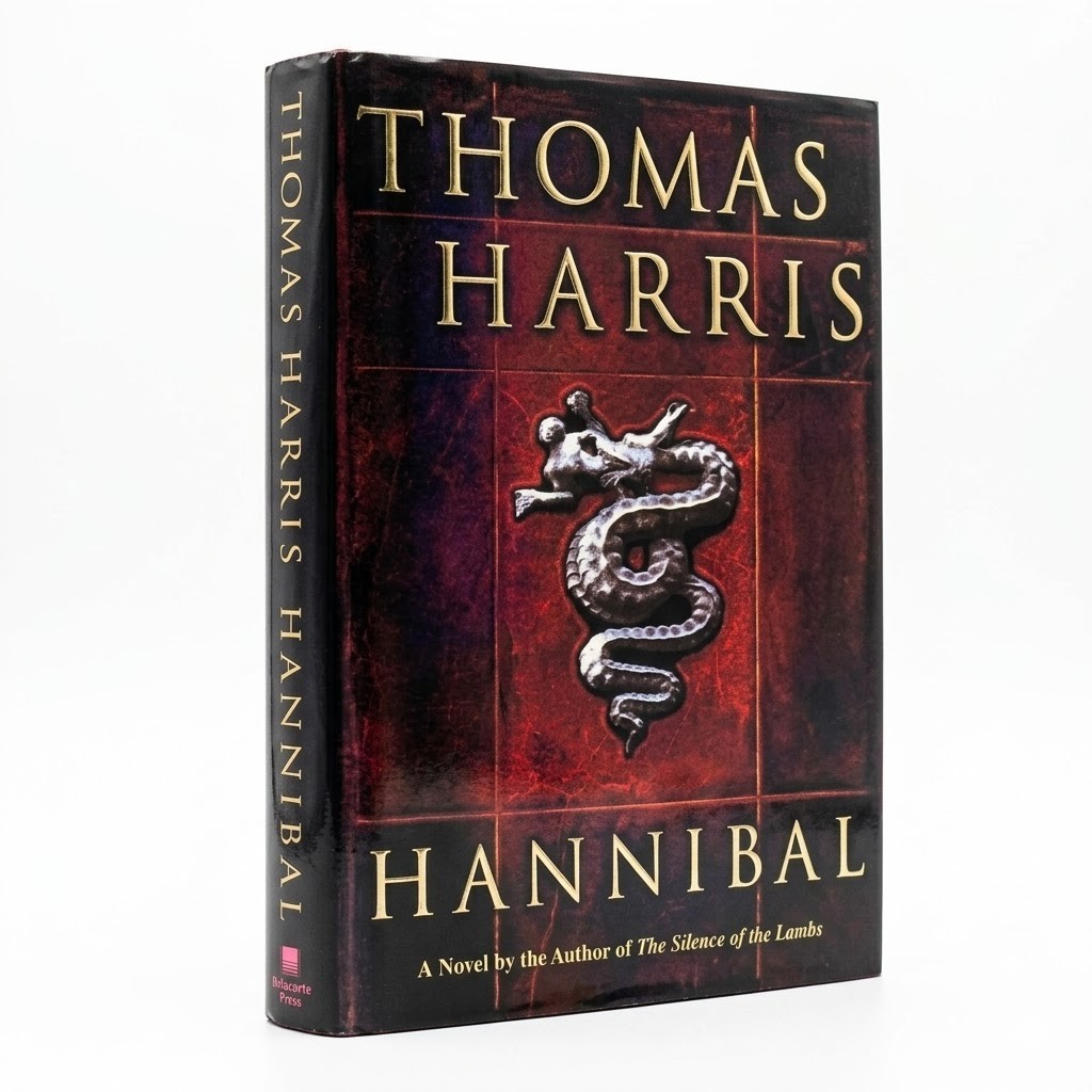 Hannibal by Thomas Harris Hardcover 1999 First Edition Delacorte Press Fiction