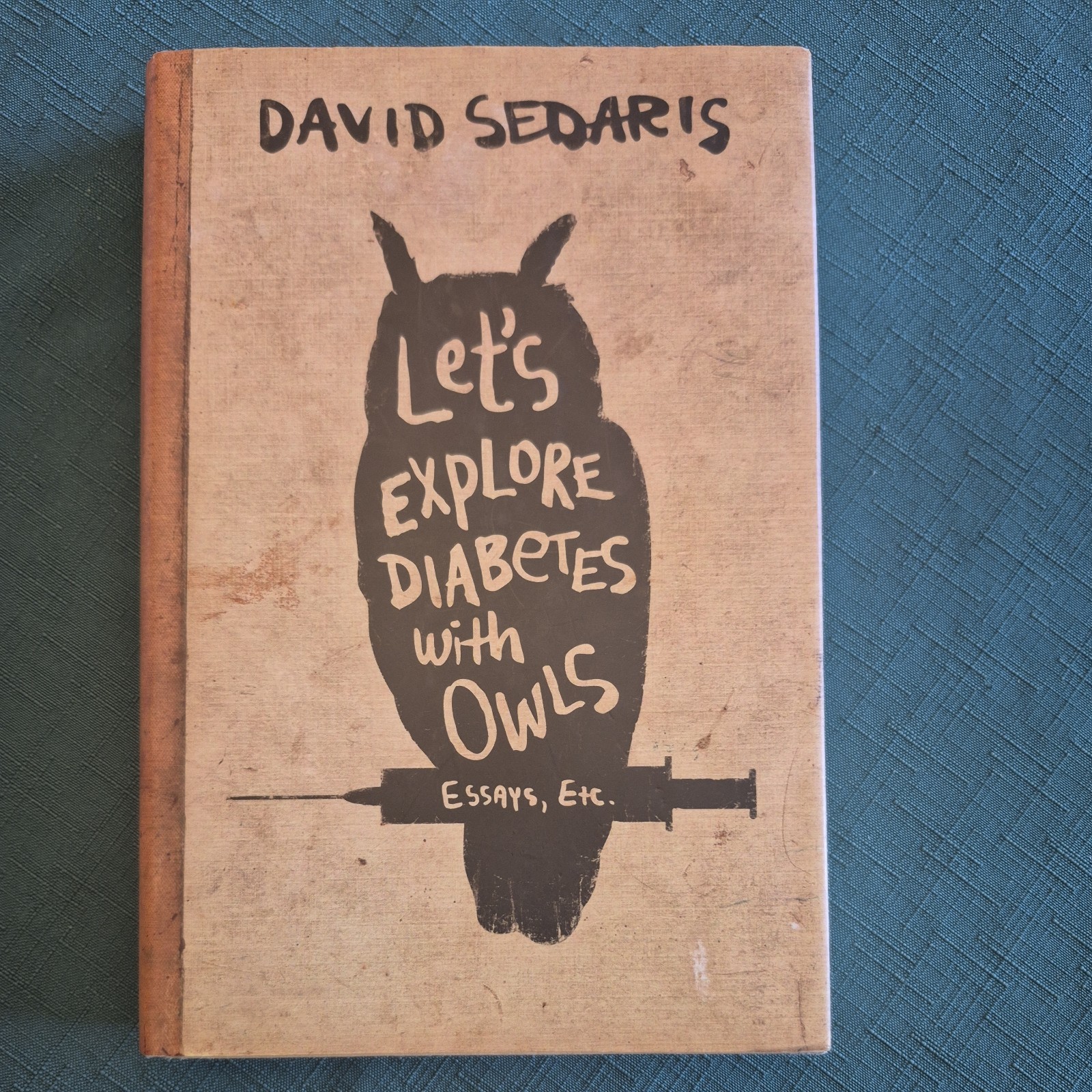 Let’s Explore Diabetes with Owls by David Sedaris (2013, Hardcover) SIGNED!!