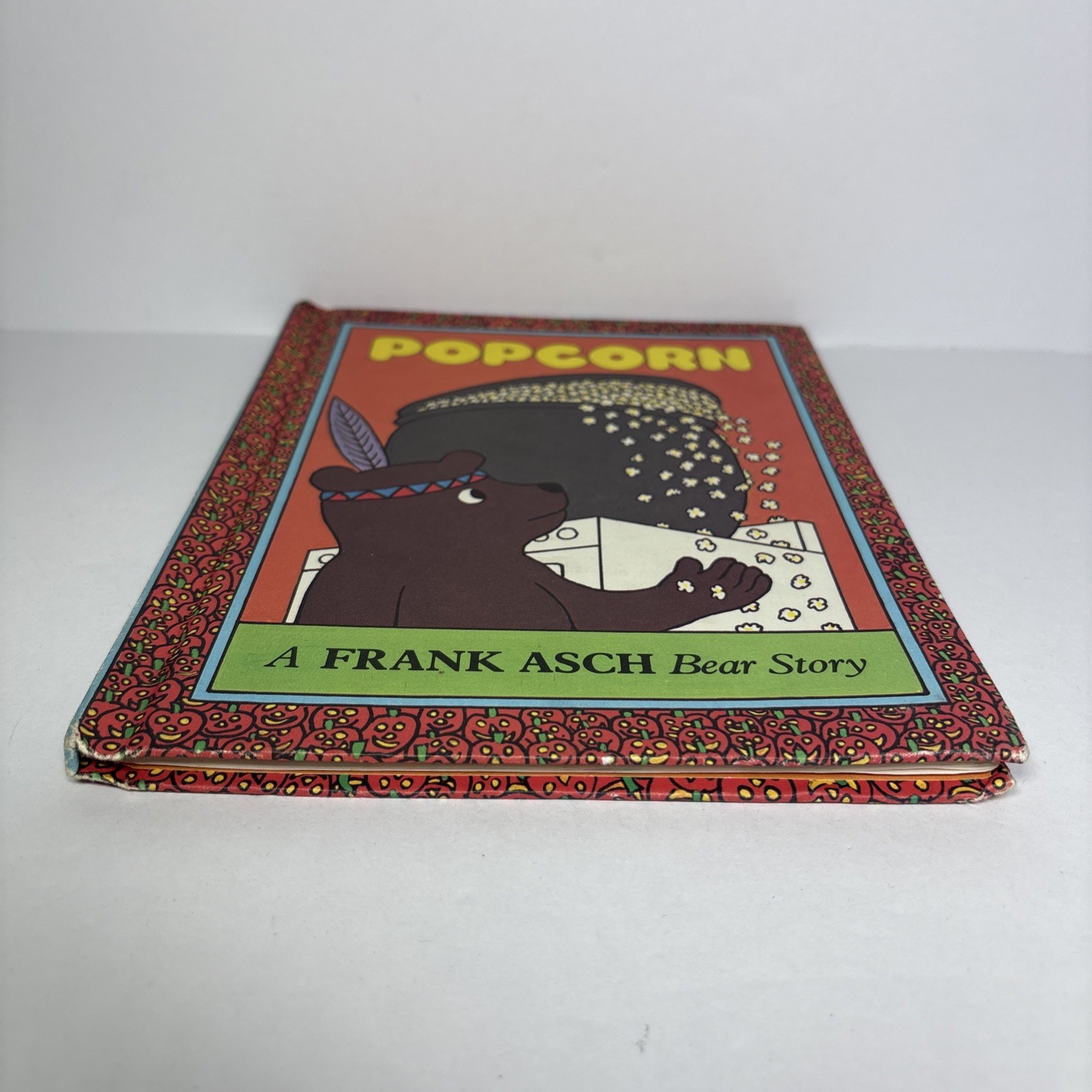 POPCORN A Frank Asch Bear Story Parents’ Magazine Press 1979 HALLOWEEN Good