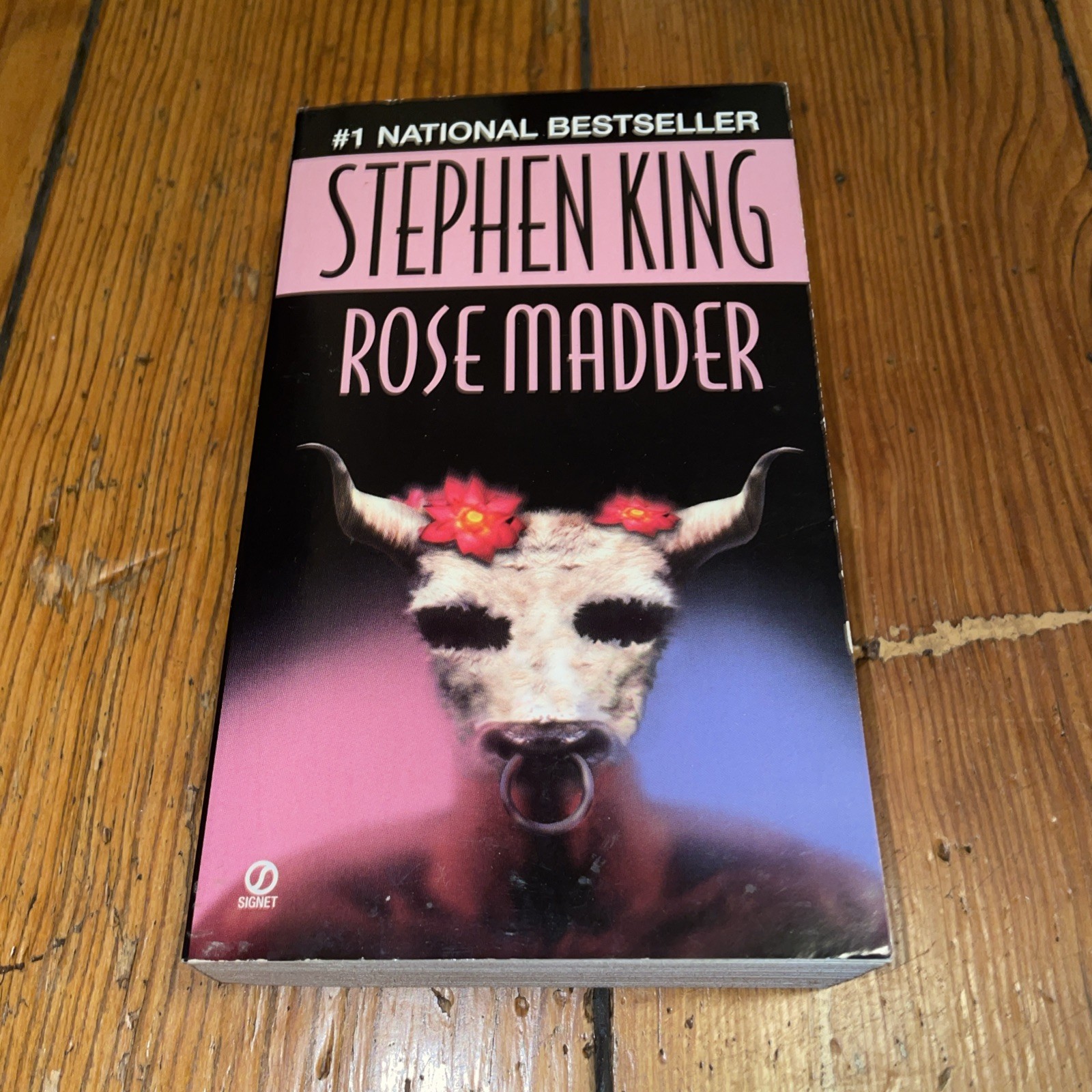 Stephen King: Rose Madder (Desperation, Regulators, Dark Tower) 1996, 1st PB