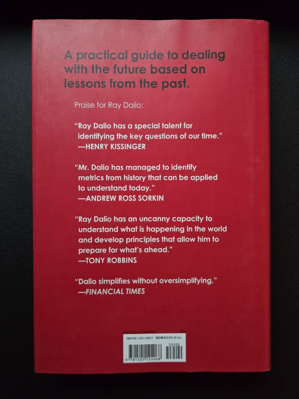 How Countries Go Broke : The Big Cycle by Ray. Dalio (2025, Hardcover)