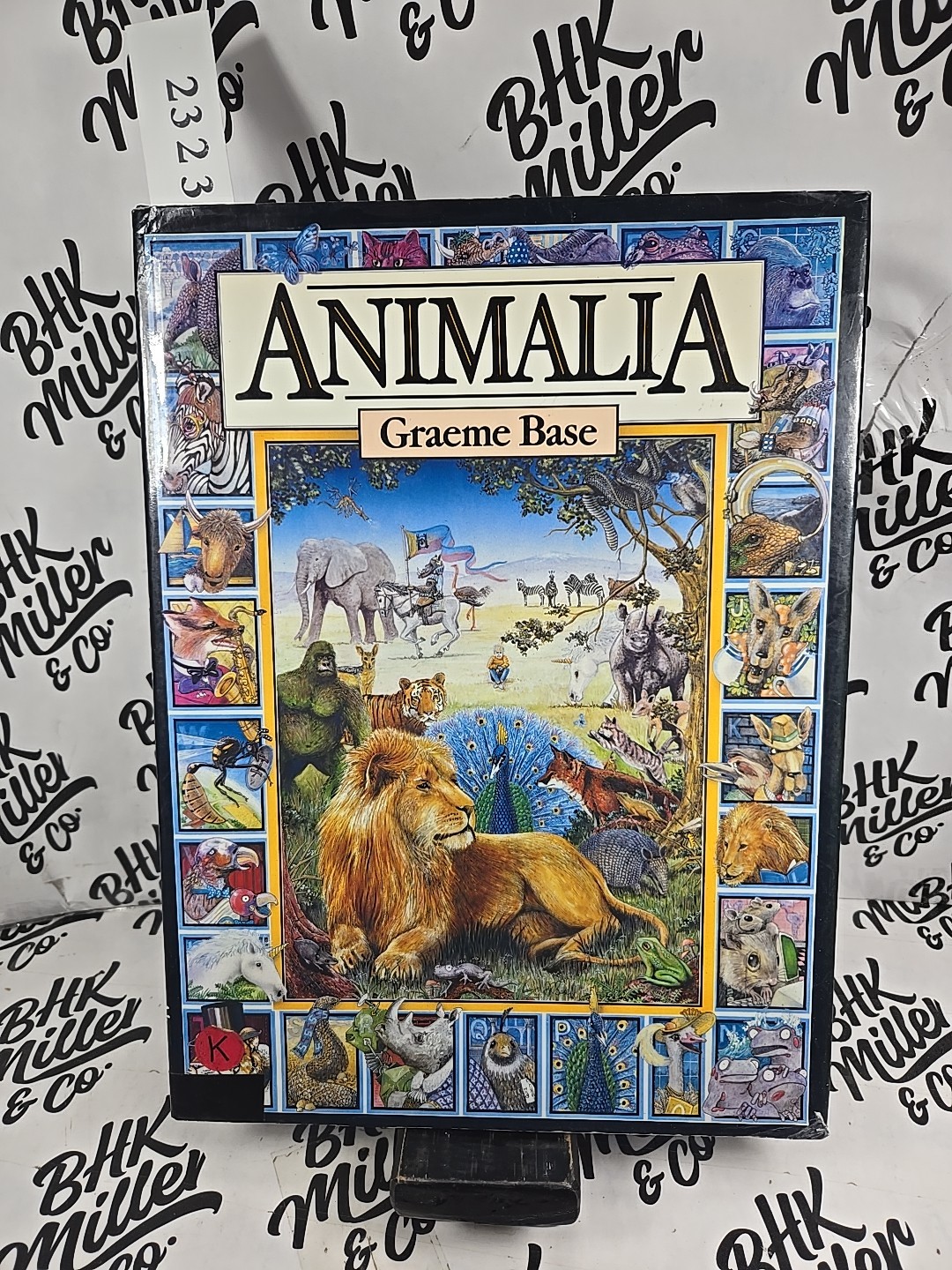 Animalia by Graeme Base (Hardcover, 1987)