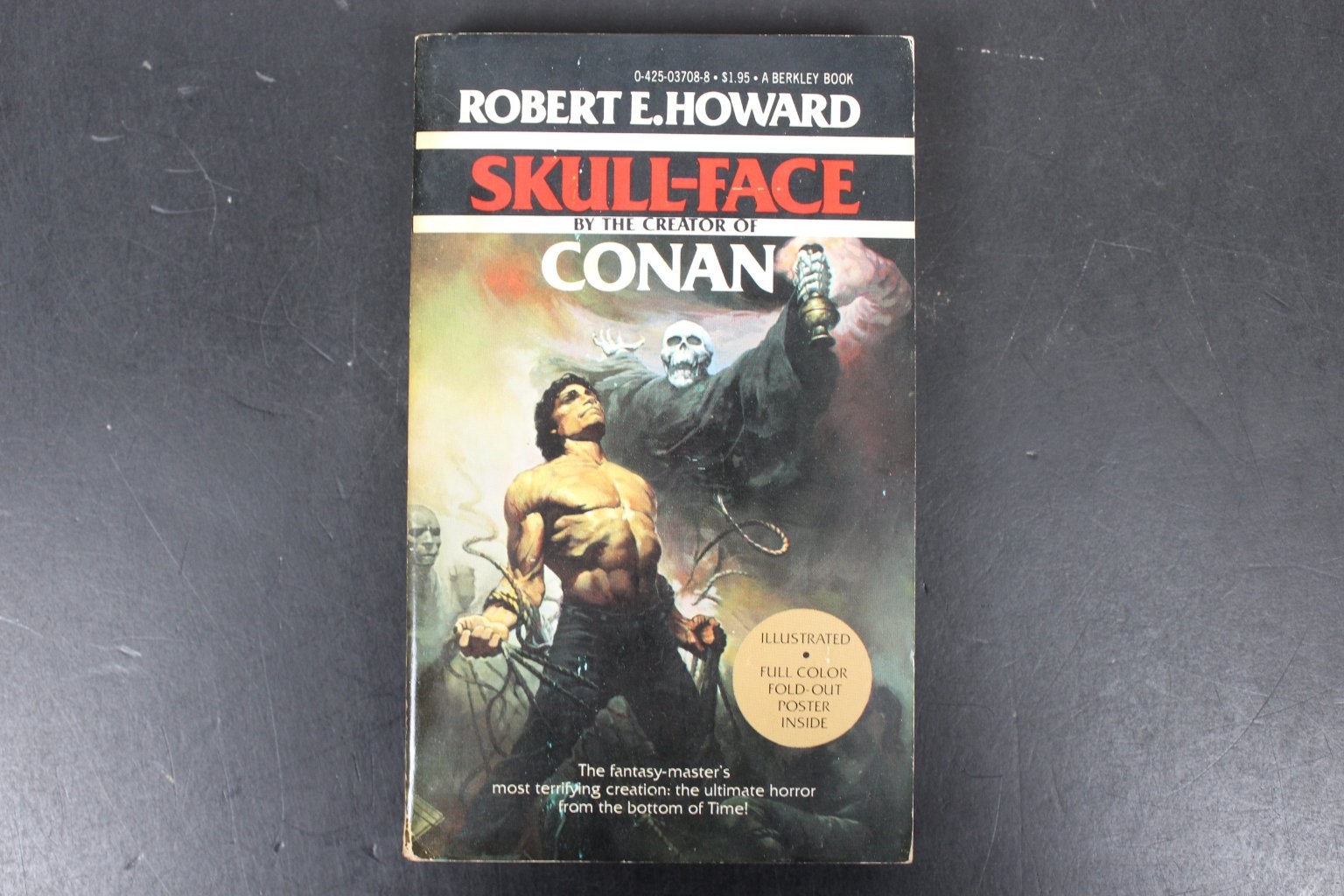 Skull-Face Robert E. Howard 1978 Berkley Medallion Edition Fantasy Horror PB