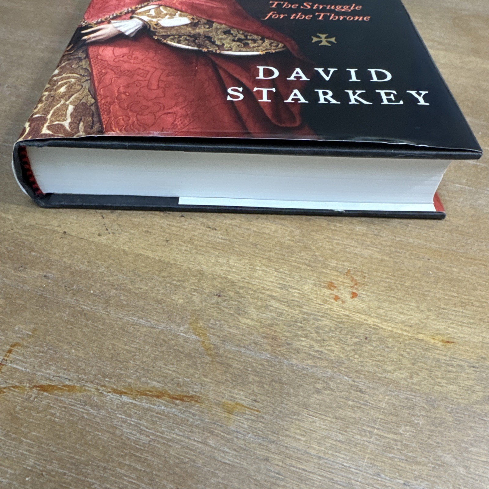 Elizabeth : by David Starkey (2000, Hardcover) 1st Edition
