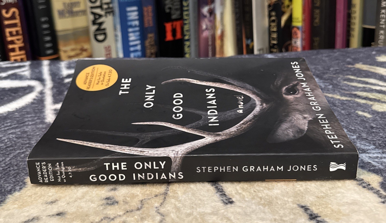 ARC/Uncorrected Proof – The Only Good Indians – Stephen Graham Jones – Advance