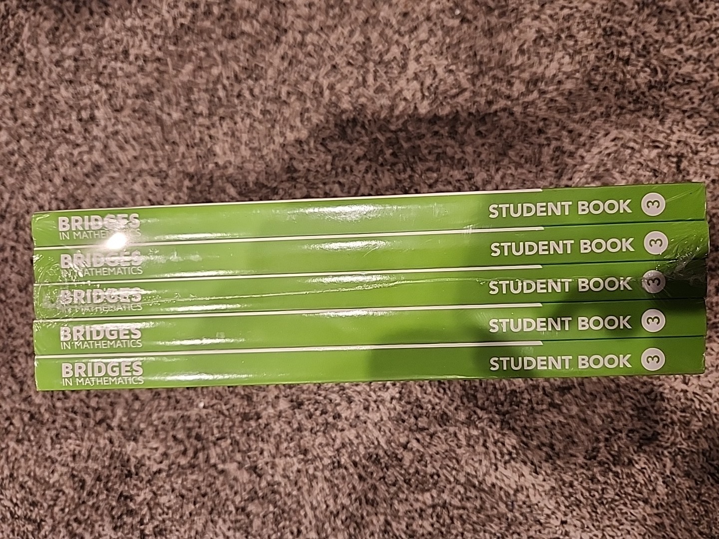 BRIDGES In Mathmatics (5 PK!) Second Edition Student Book Grade 3 11″ x 8 1/2″