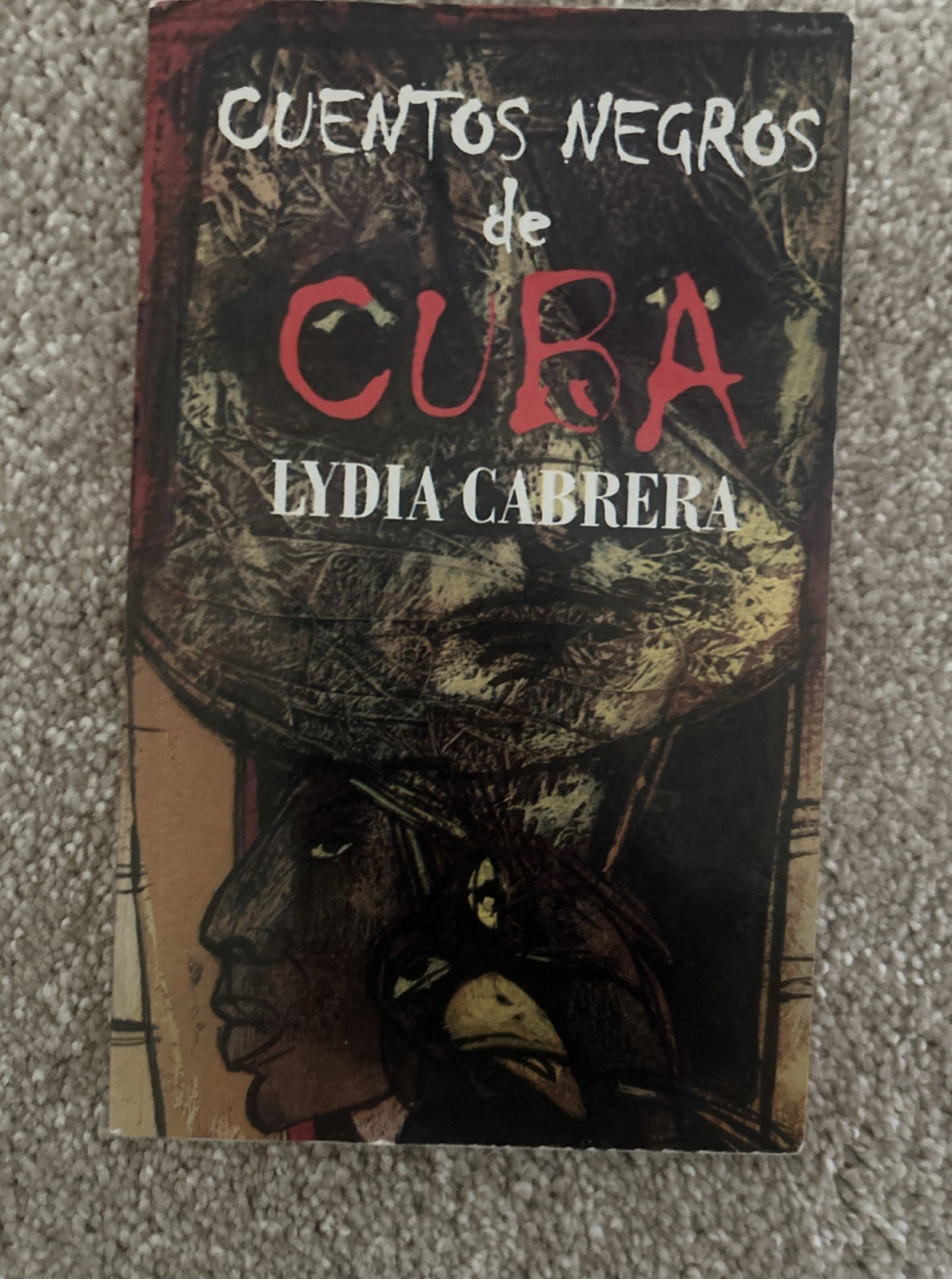 Cuentos Negros De Cuba By Lydia Cabrera (2004, Editorial Letras Cubanas)