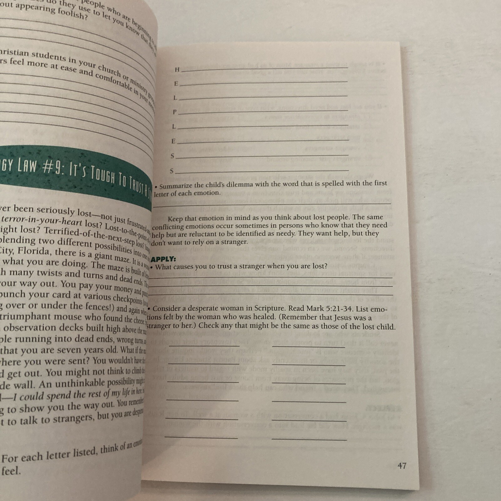 Into Their Shoes John Kramp Allen Jackson 1996 Relationship Evangelism