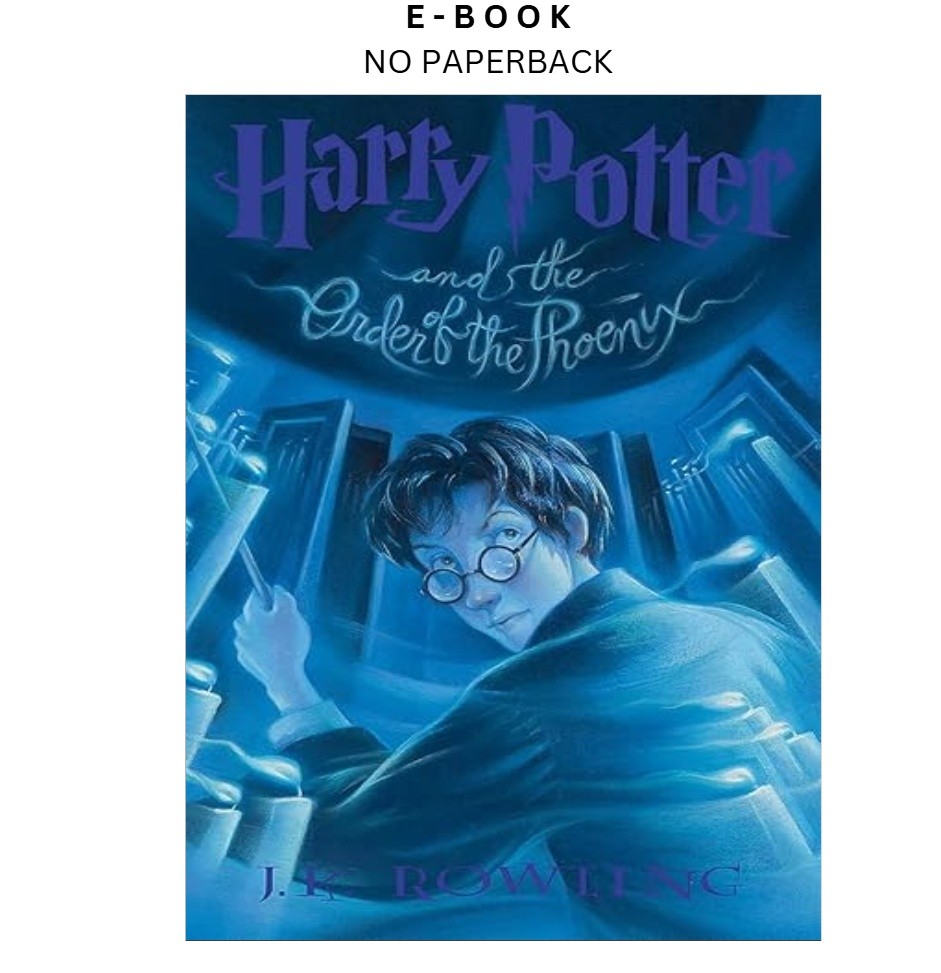 Harry Potter and the Order of the Phoenix (Ha, J. K. Rowling 2003