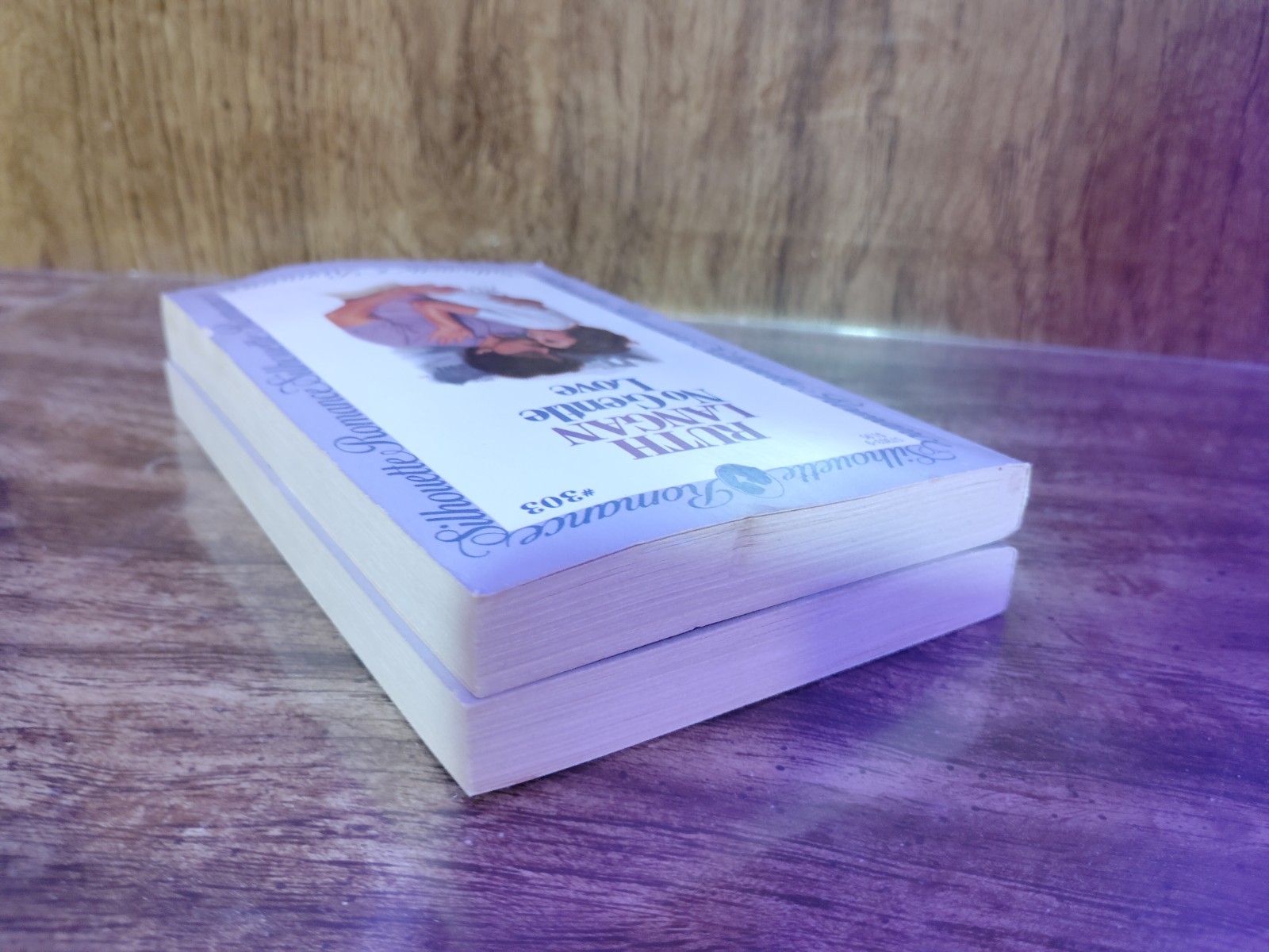 Two Silhouette Romance Paperbacks by Ruth Langan — #303 & #317
